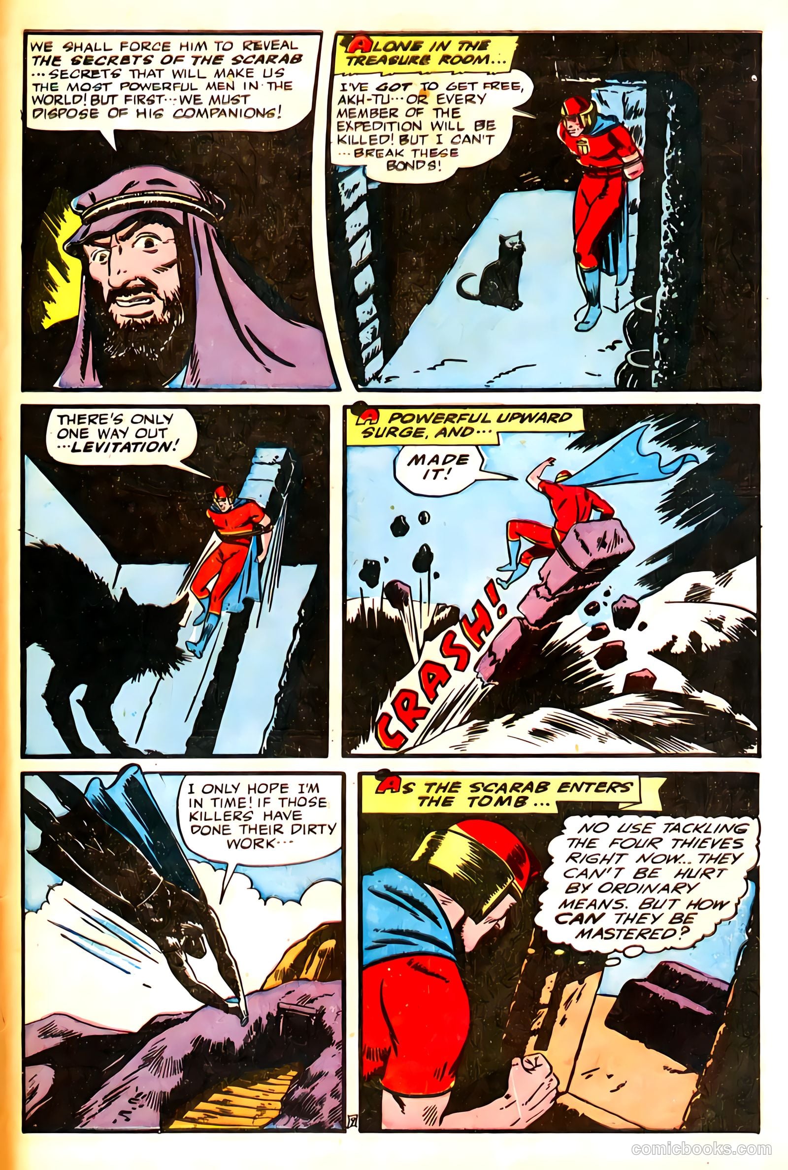 The Black Terror #20 (1947) — page 44 of 47