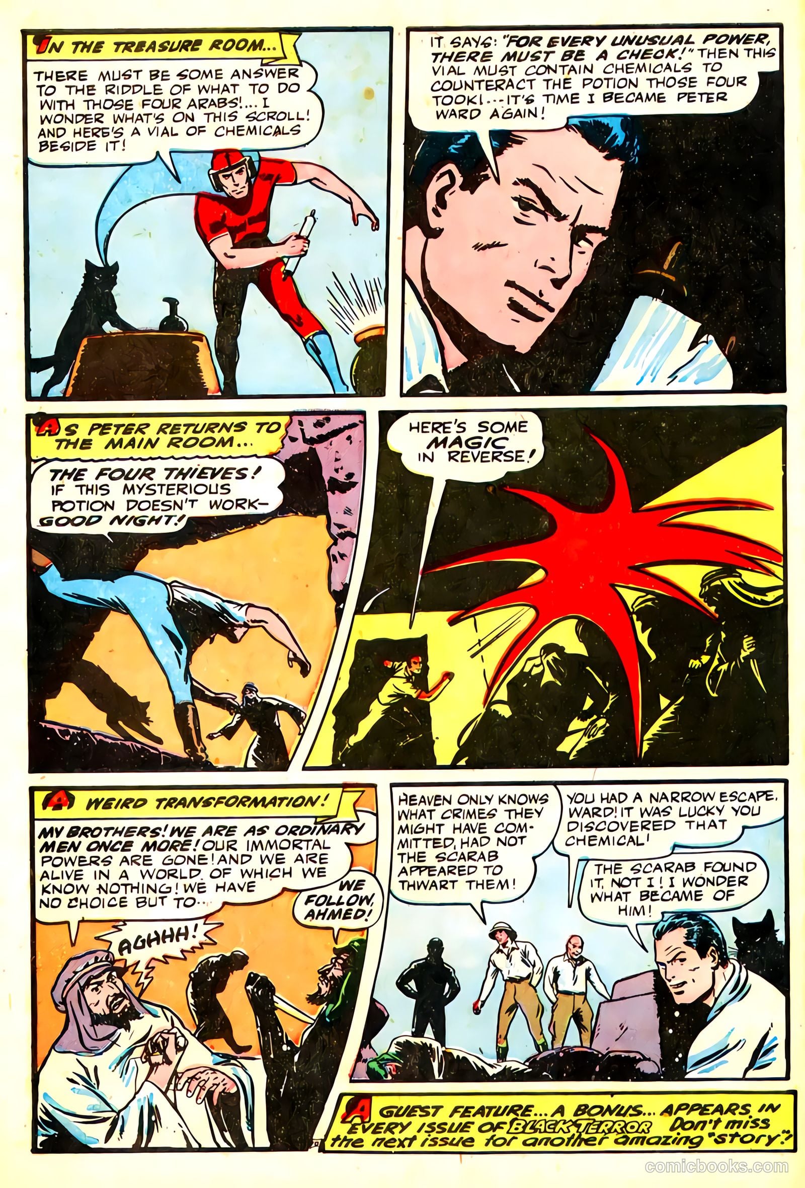 The Black Terror #20 (1947) — page 45 of 47