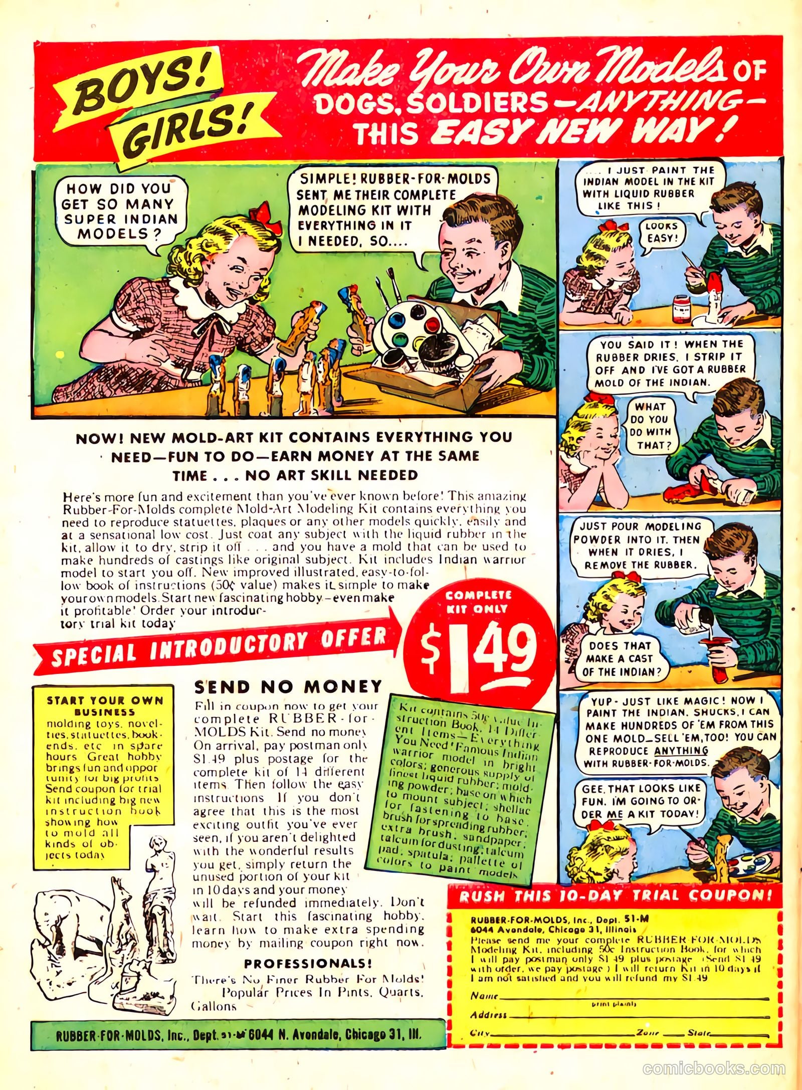The Black Terror #20 (1947) — page 47 of 47