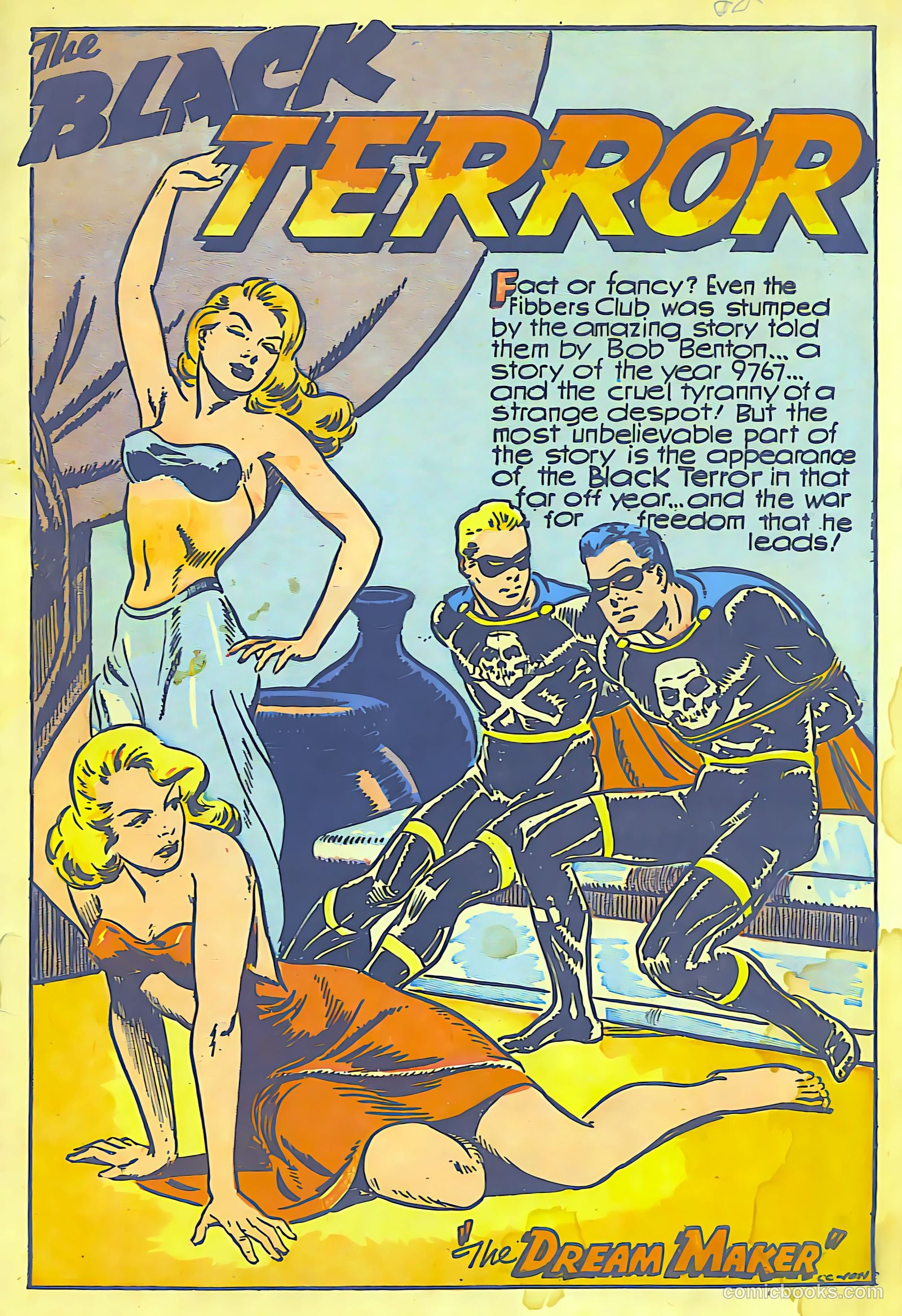 The Black Terror #22 (1948) — page 2 of 43