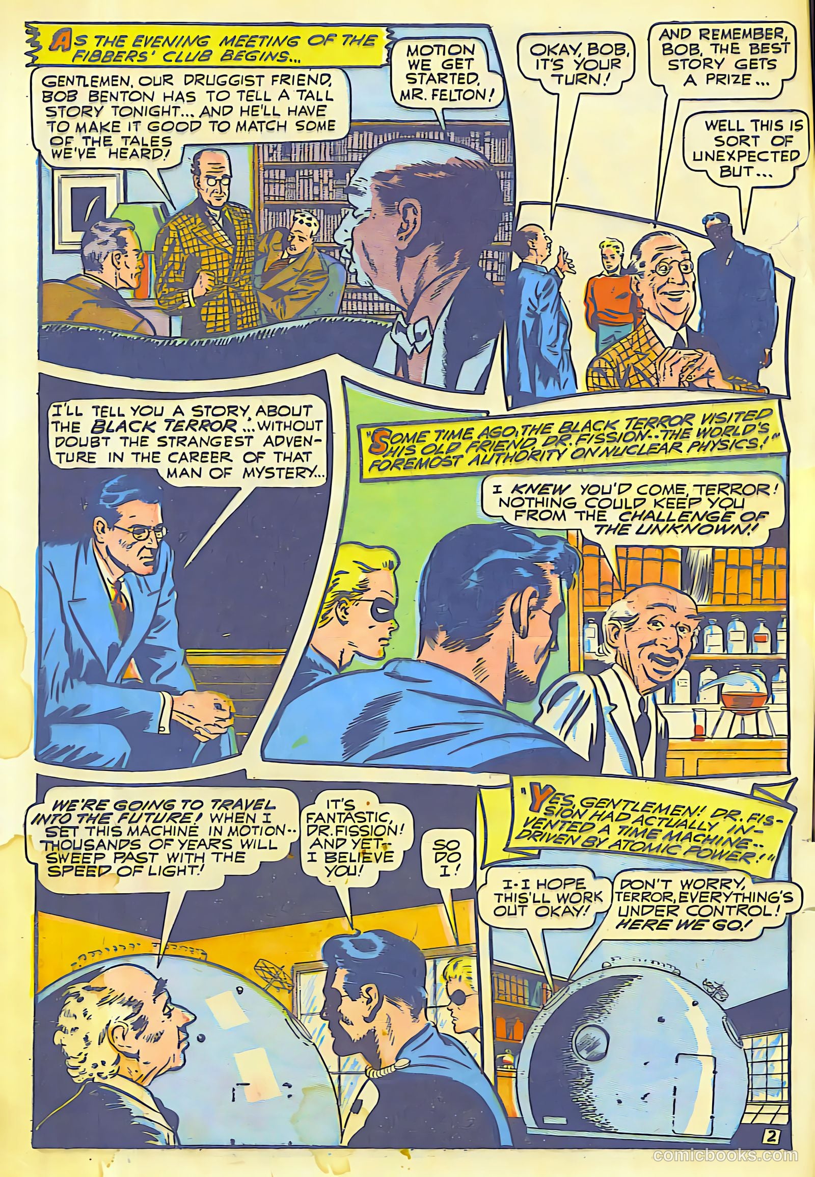 The Black Terror #22 (1948) — page 3 of 43