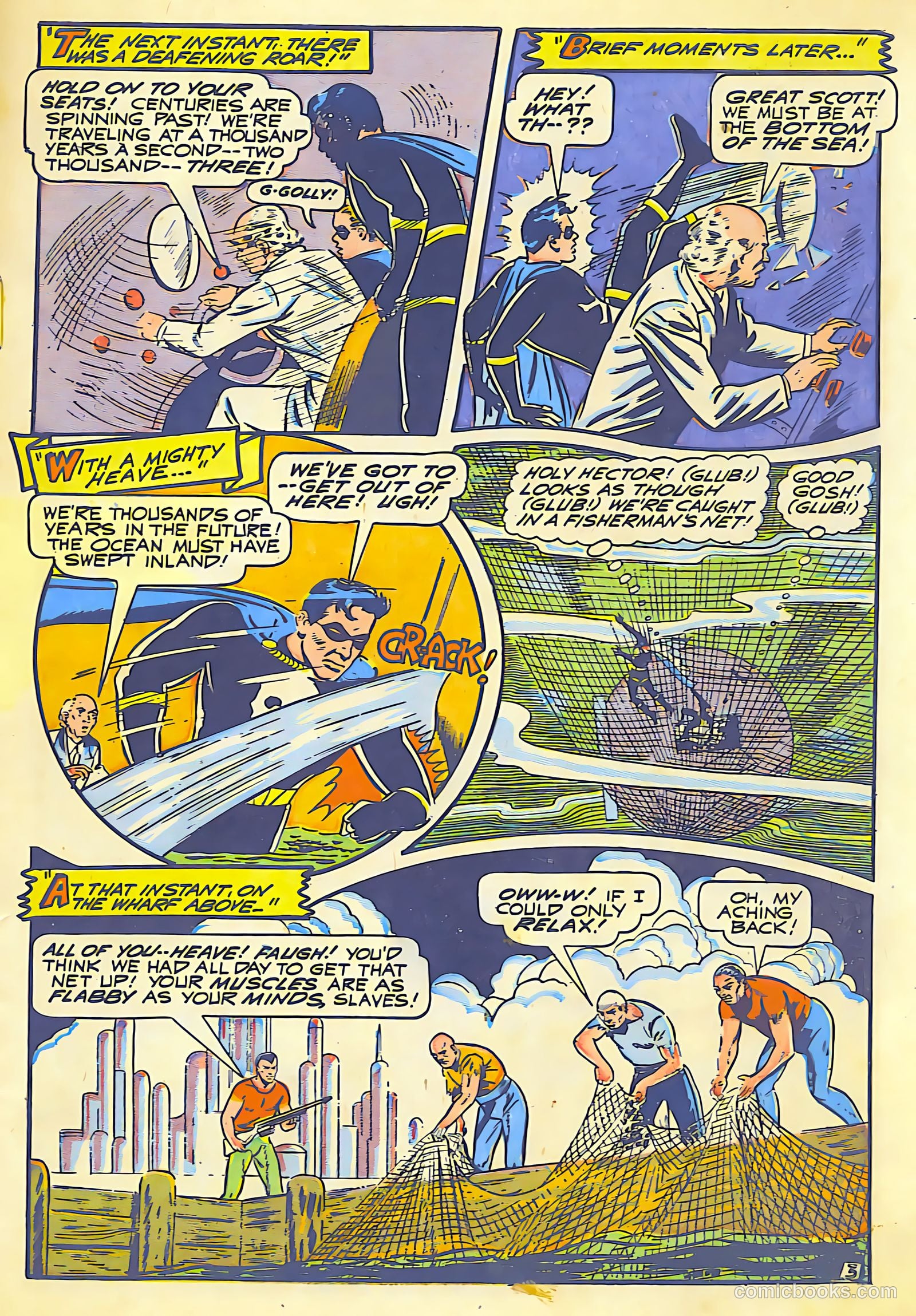 The Black Terror #22 (1948) — page 4 of 43