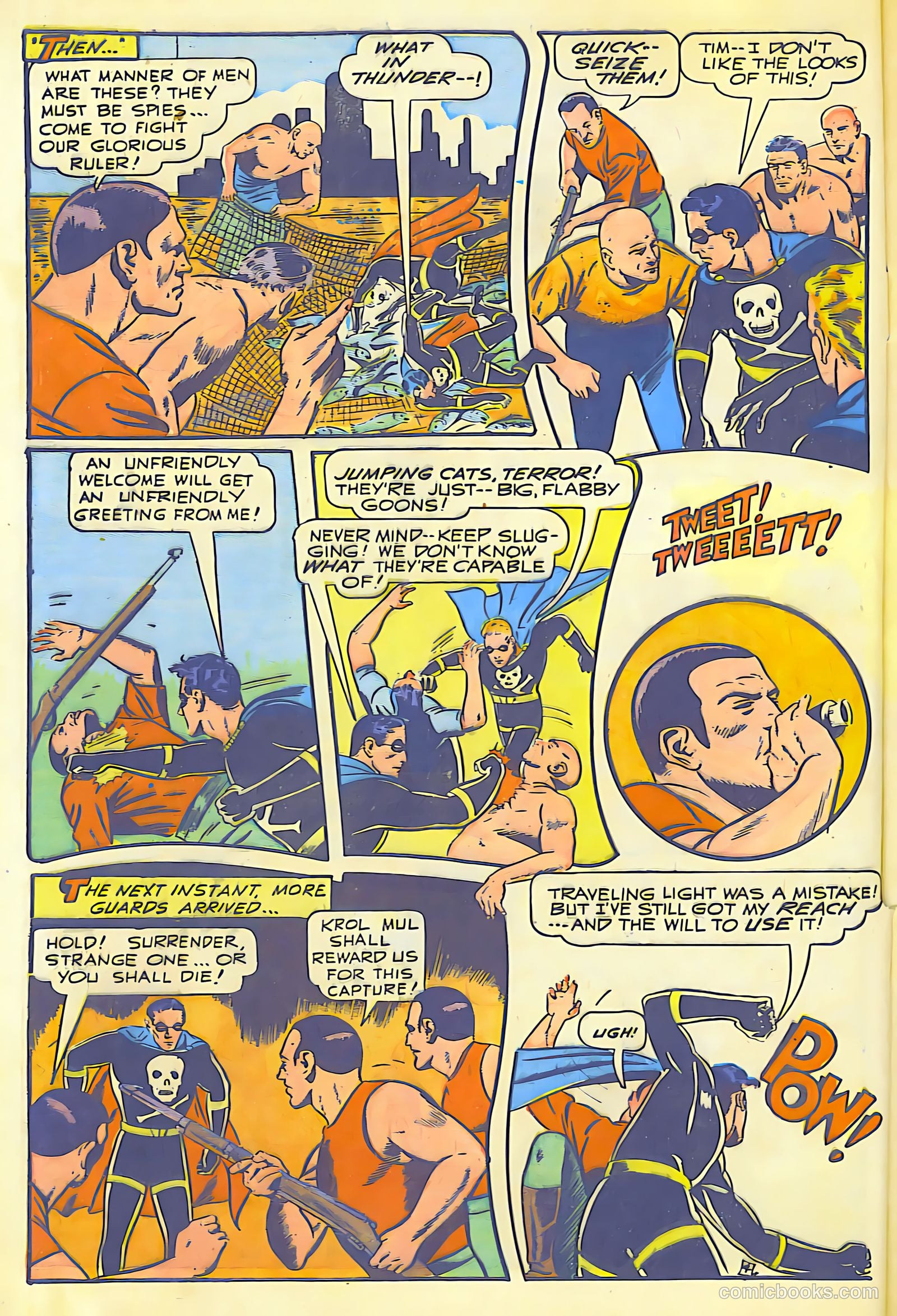 The Black Terror #22 (1948) — page 5 of 43