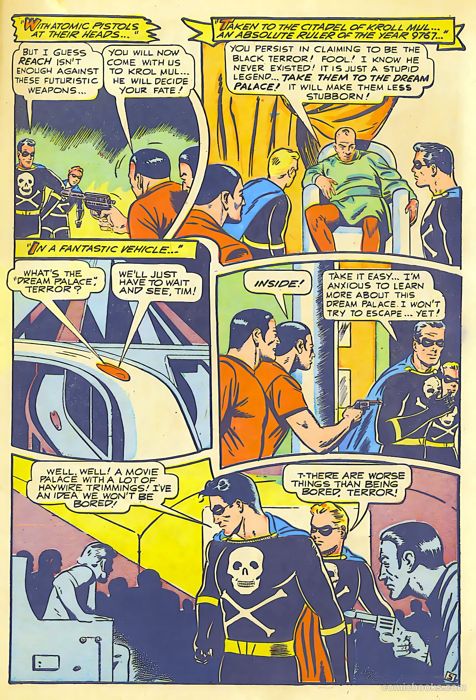 The Black Terror #22 (1948) — page 6 of 43
