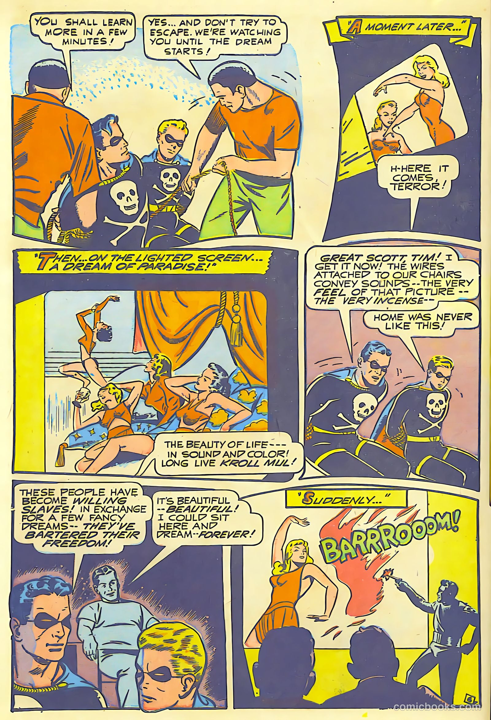 The Black Terror #22 (1948) — page 7 of 43