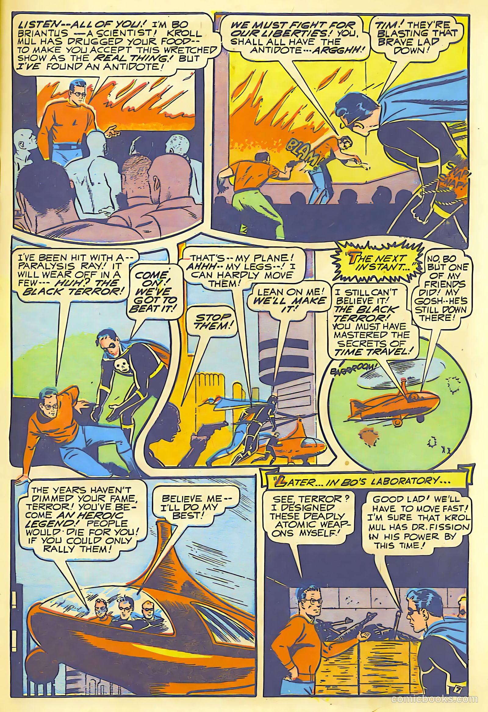 The Black Terror #22 (1948) — page 8 of 43