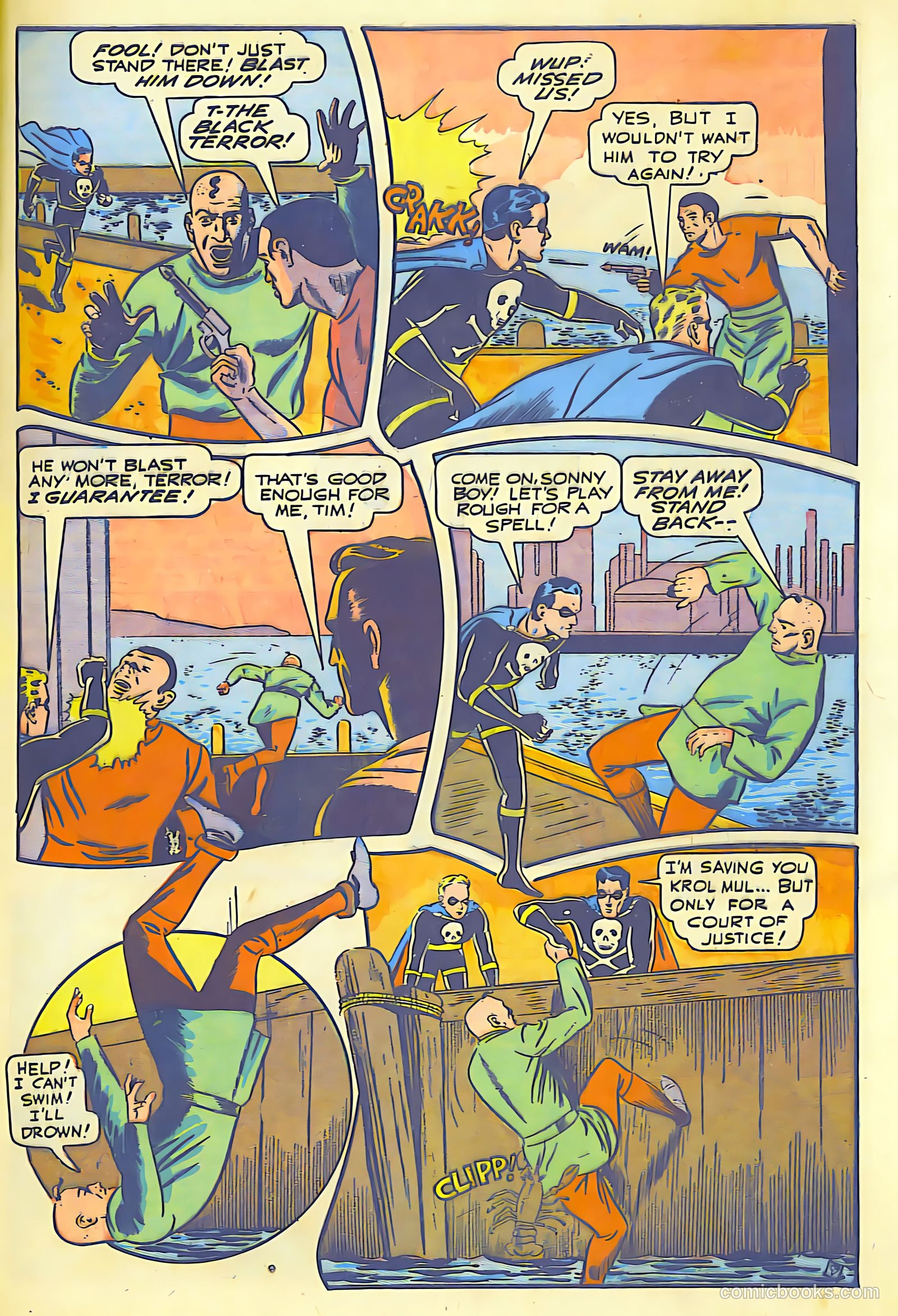 The Black Terror #22 (1948) — page 10 of 43