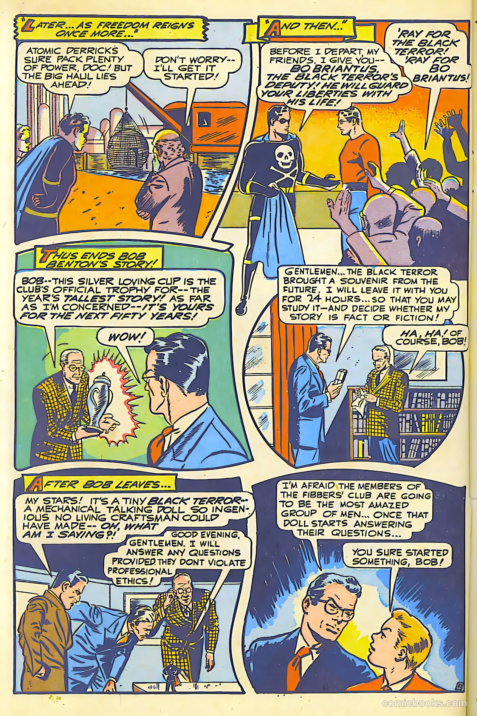 The Black Terror #22 (1948) — page 11 of 43