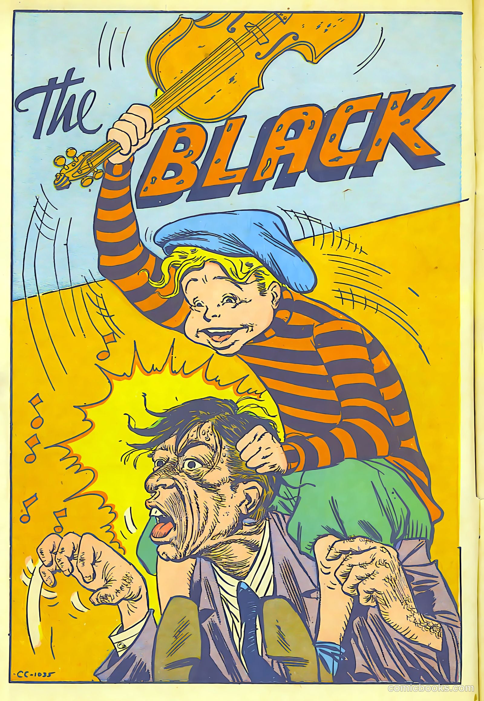 The Black Terror #22 (1948) — page 12 of 43