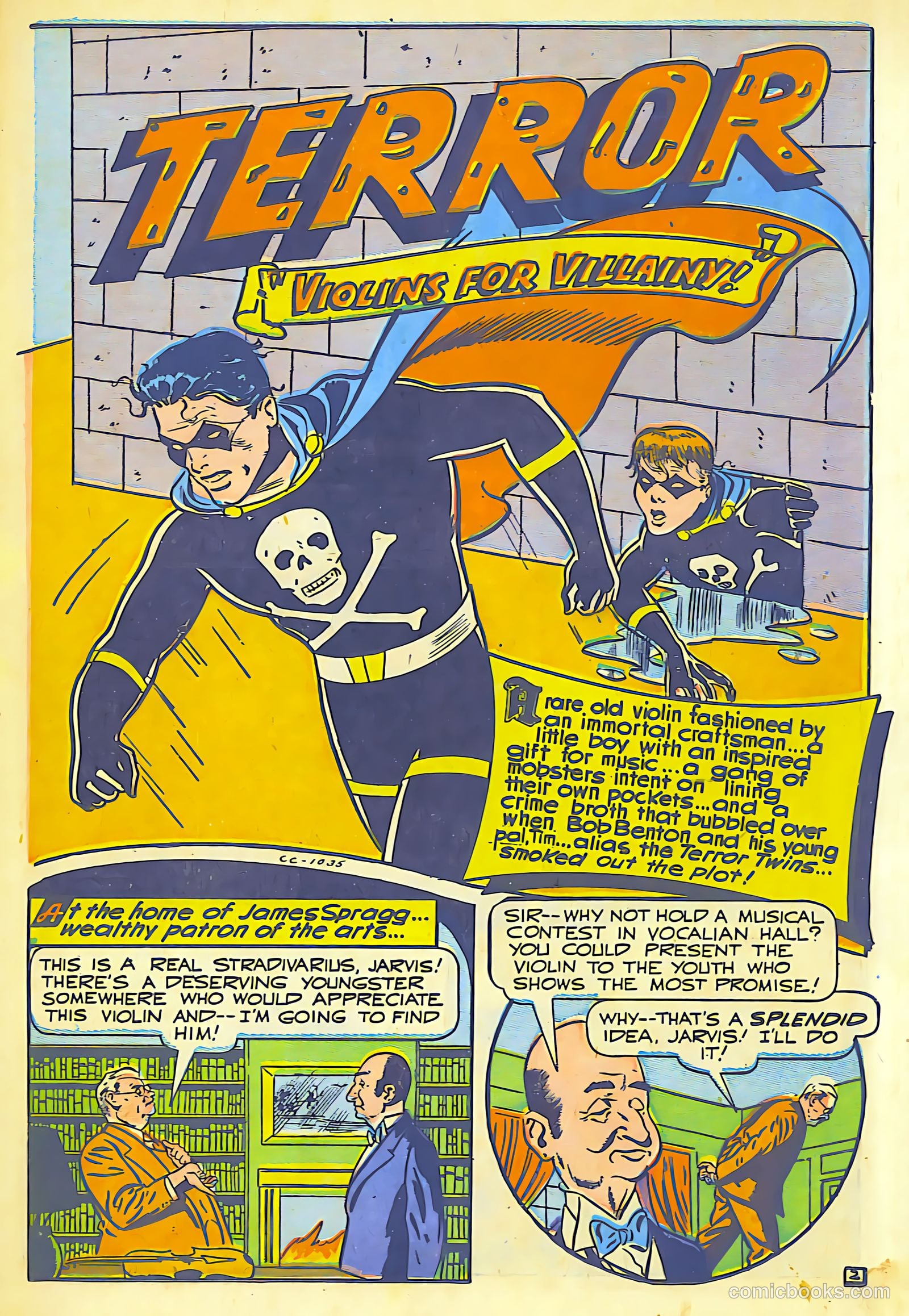 The Black Terror #22 (1948) — page 13 of 43