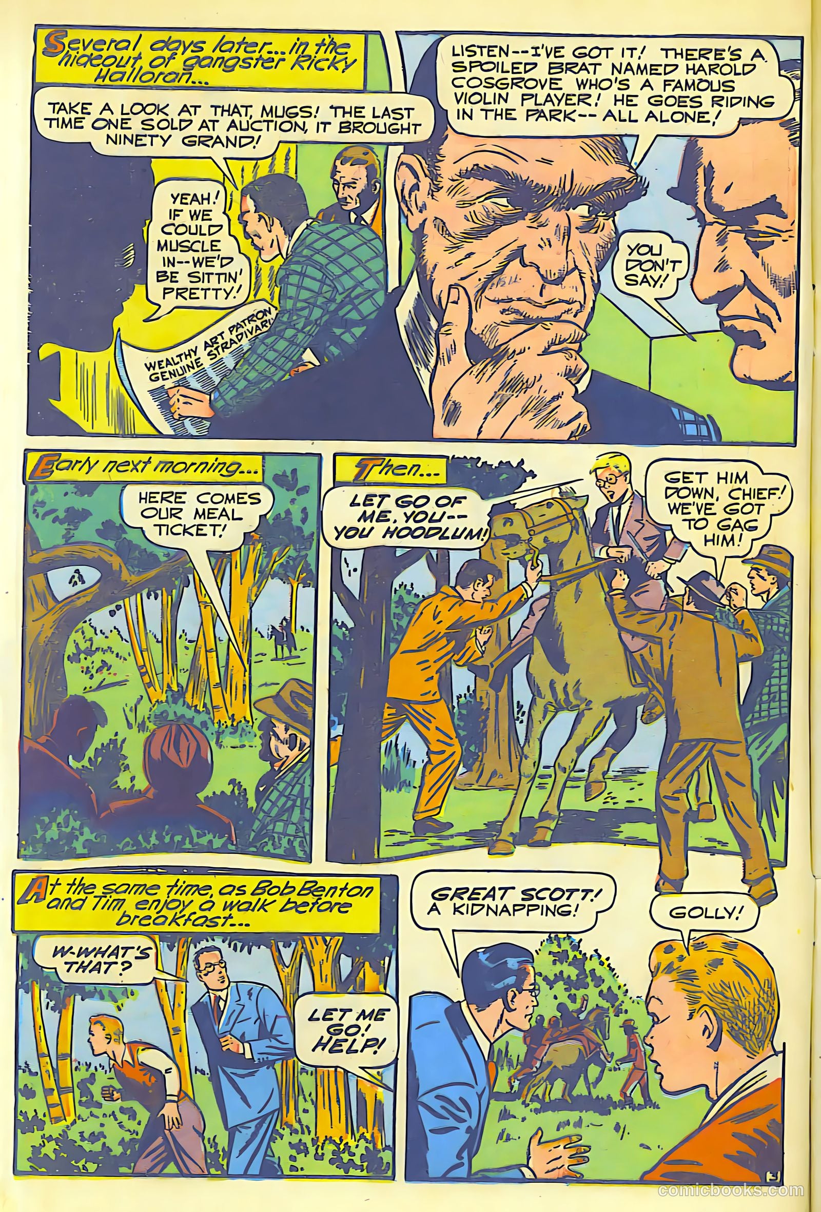 The Black Terror #22 (1948) — page 14 of 43