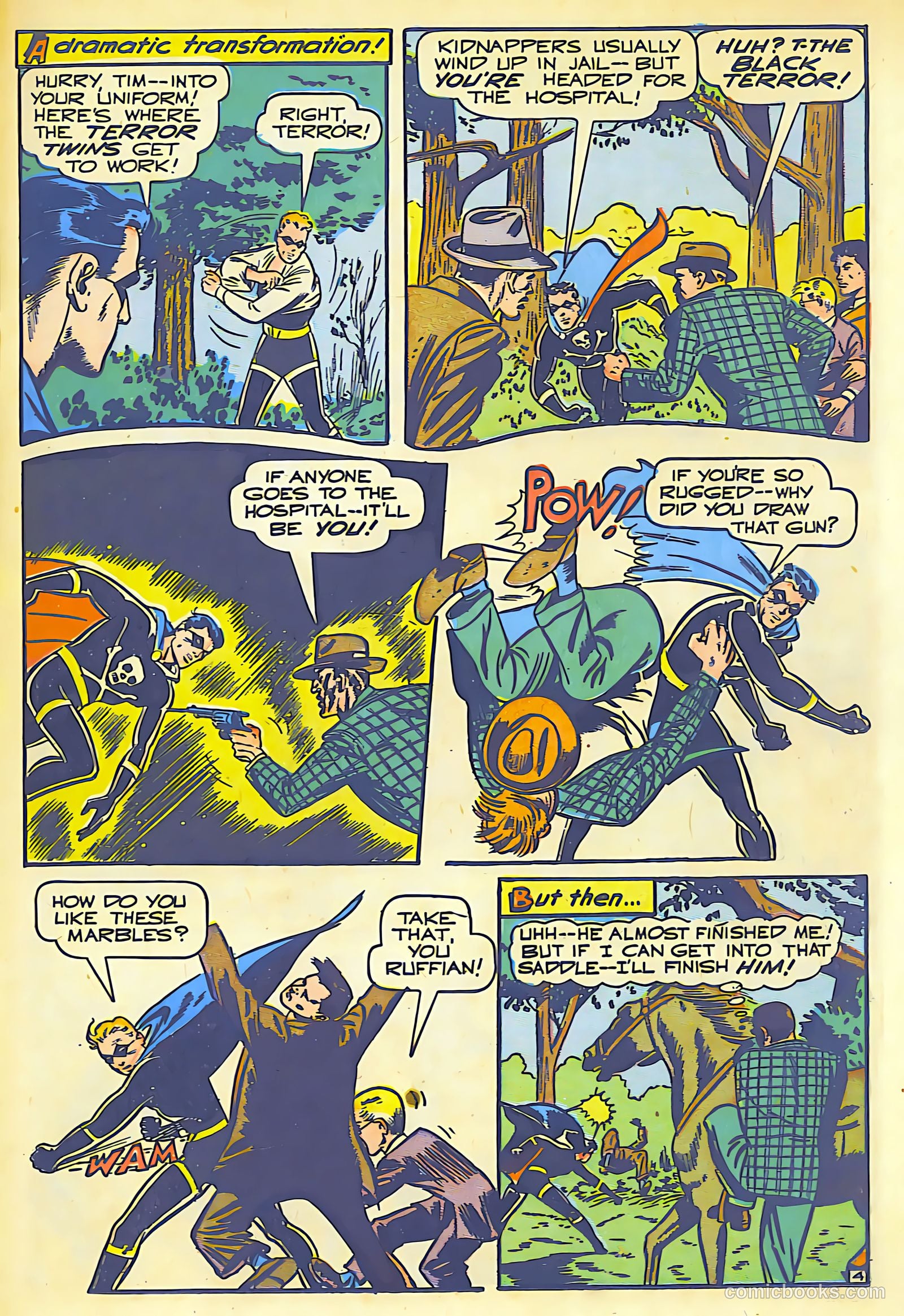 The Black Terror #22 (1948) — page 15 of 43