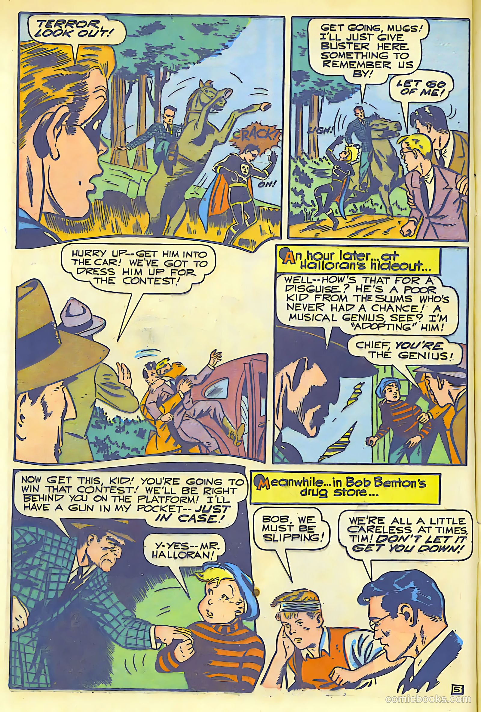 The Black Terror #22 (1948) — page 16 of 43