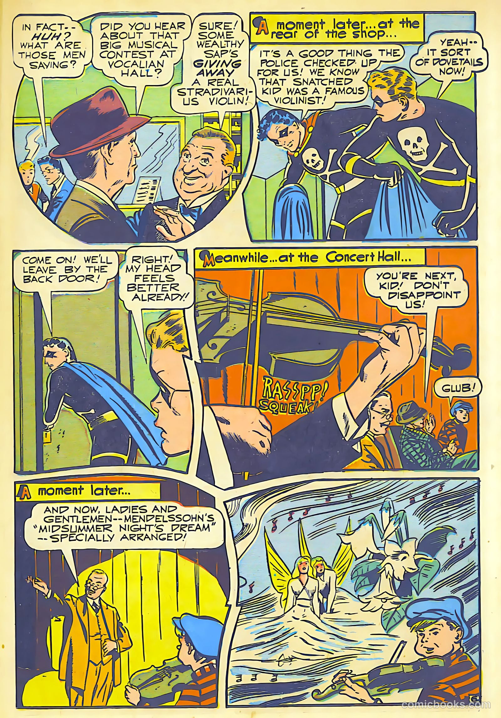 The Black Terror #22 (1948) — page 17 of 43