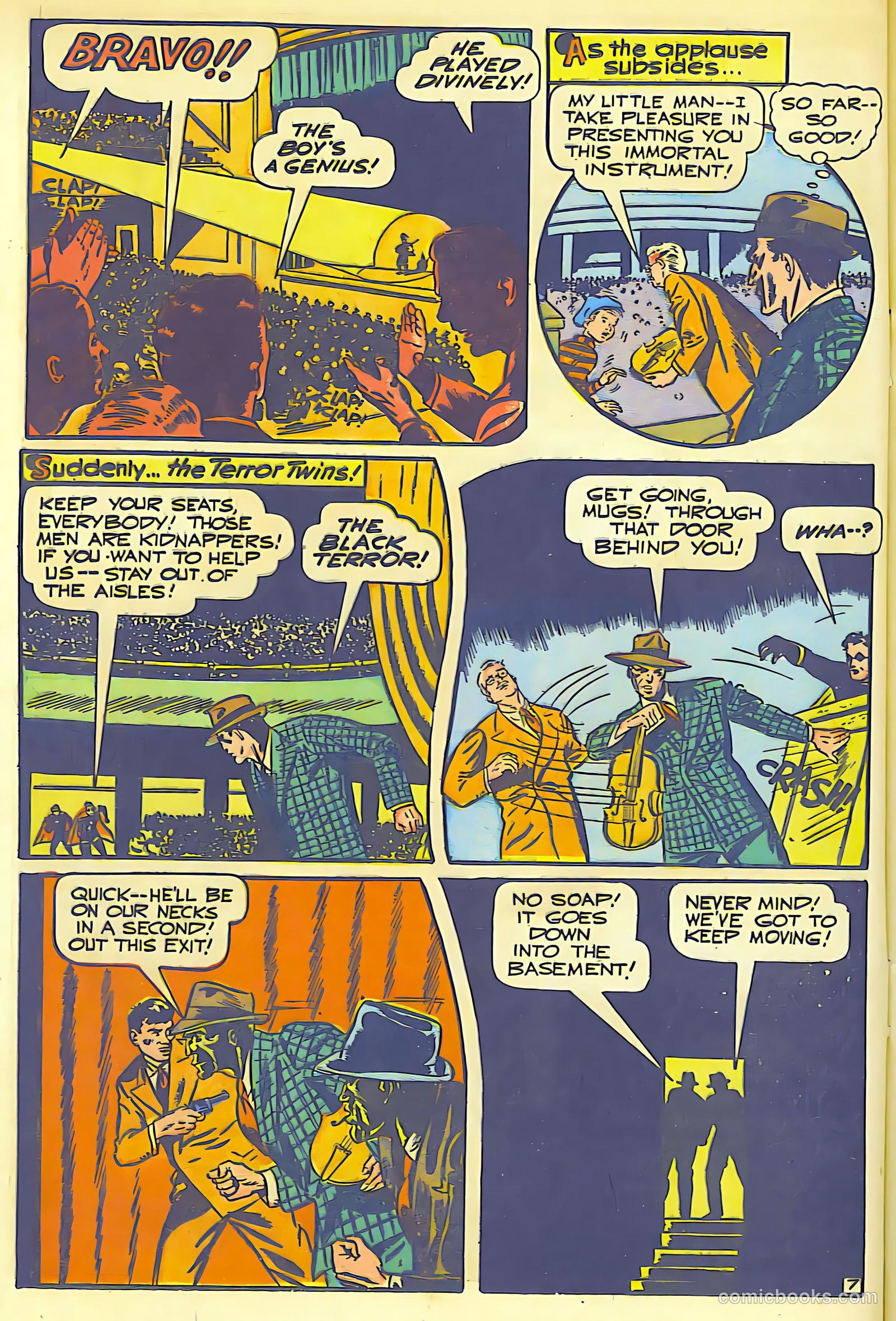 The Black Terror #22 (1948) — page 18 of 43