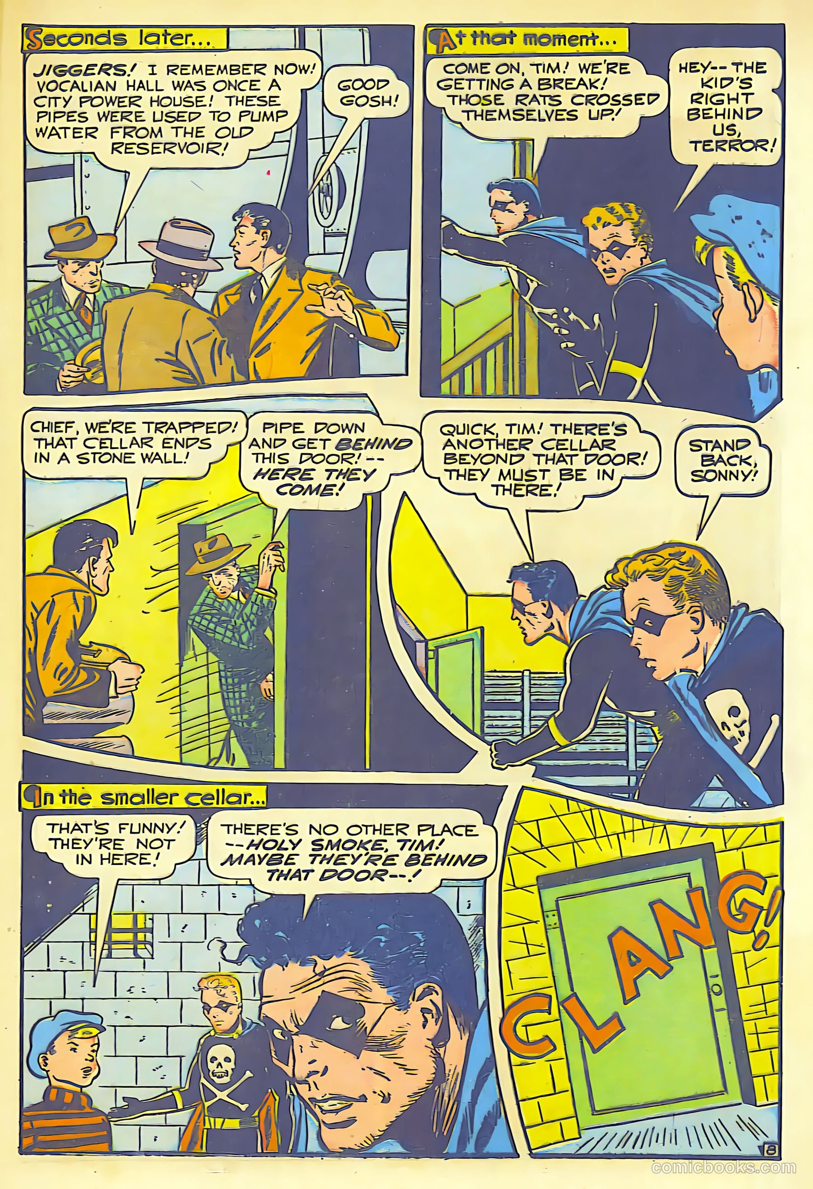 The Black Terror #22 (1948) — page 19 of 43