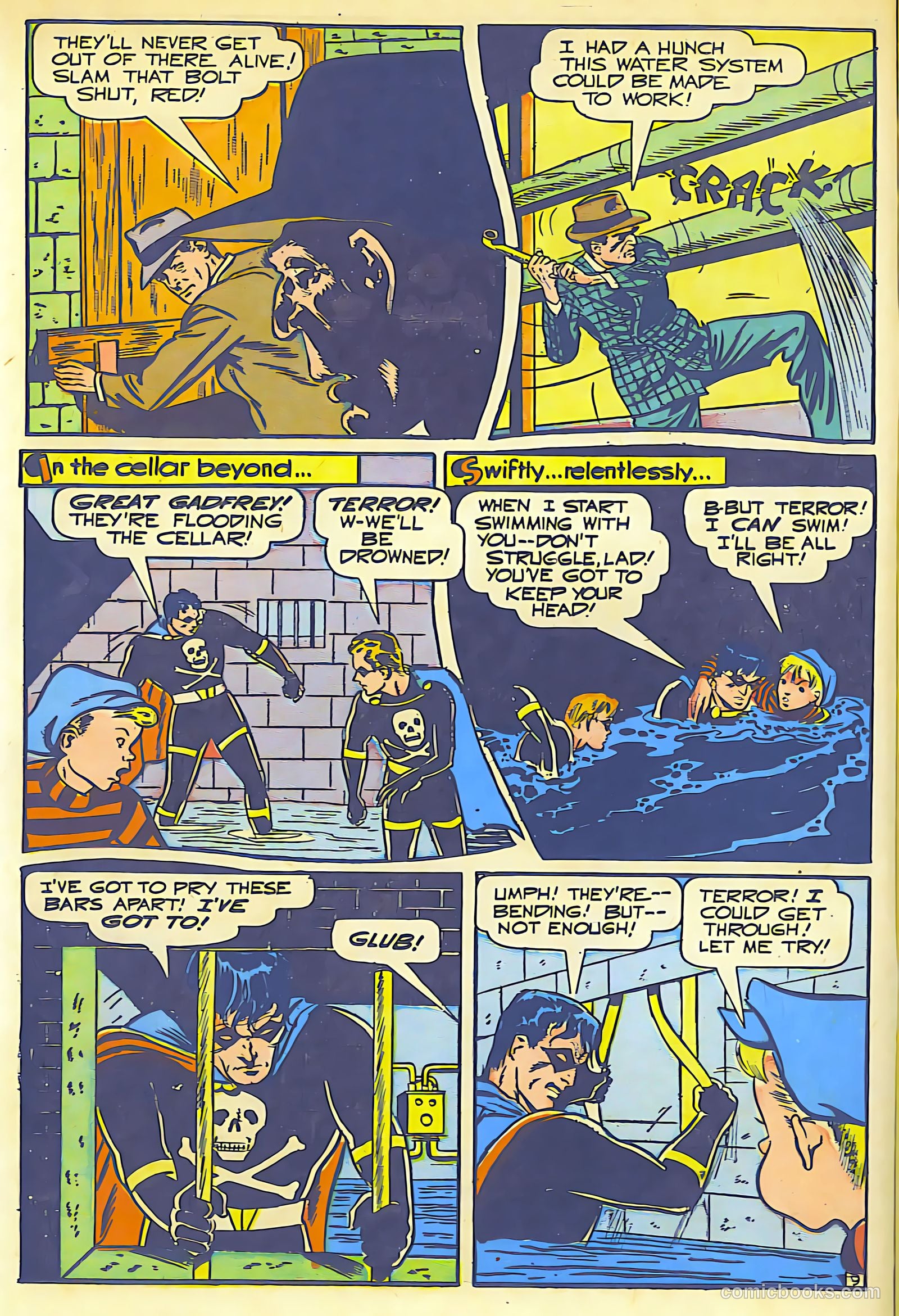 The Black Terror #22 (1948) — page 20 of 43