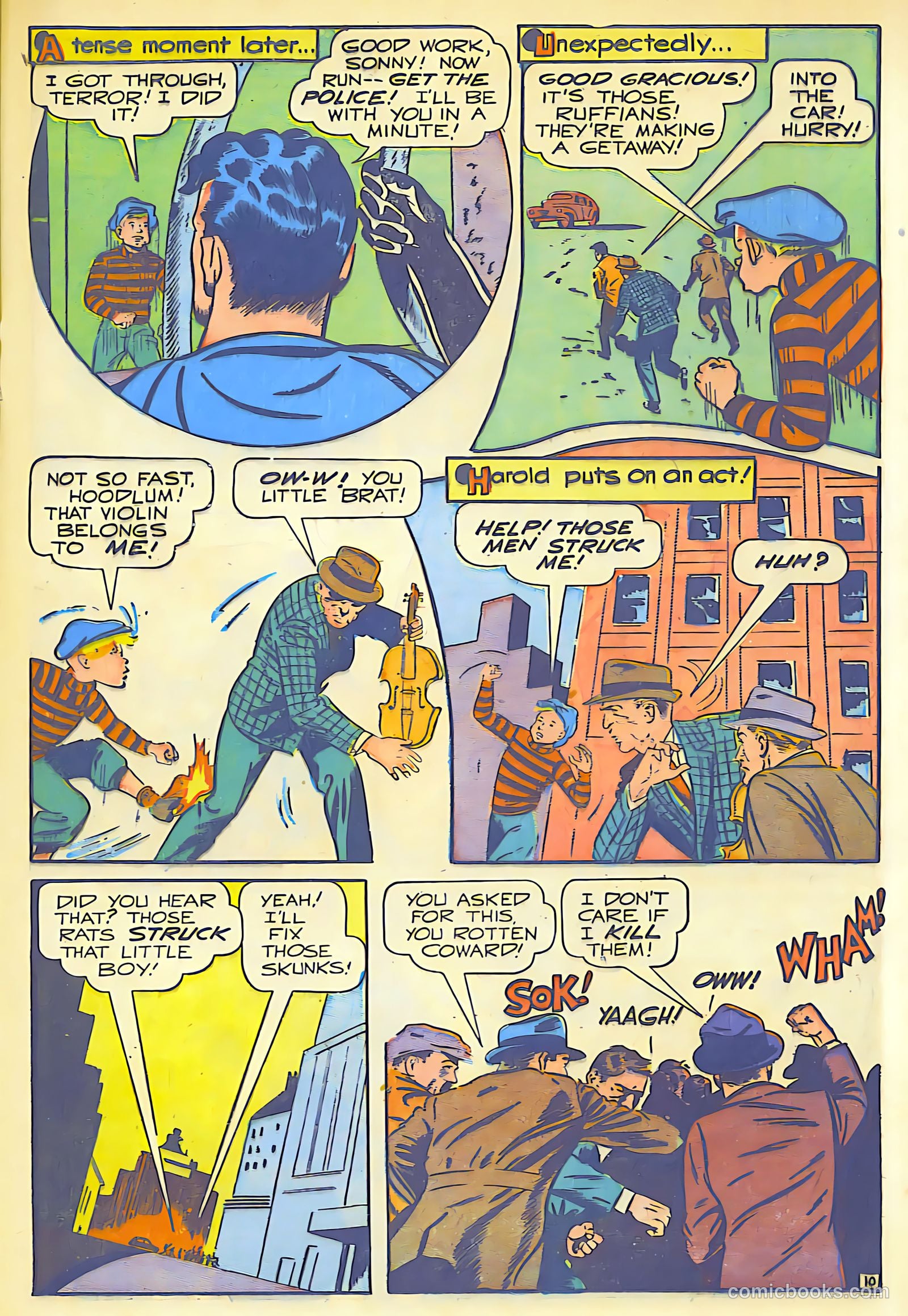 The Black Terror #22 (1948) — page 21 of 43