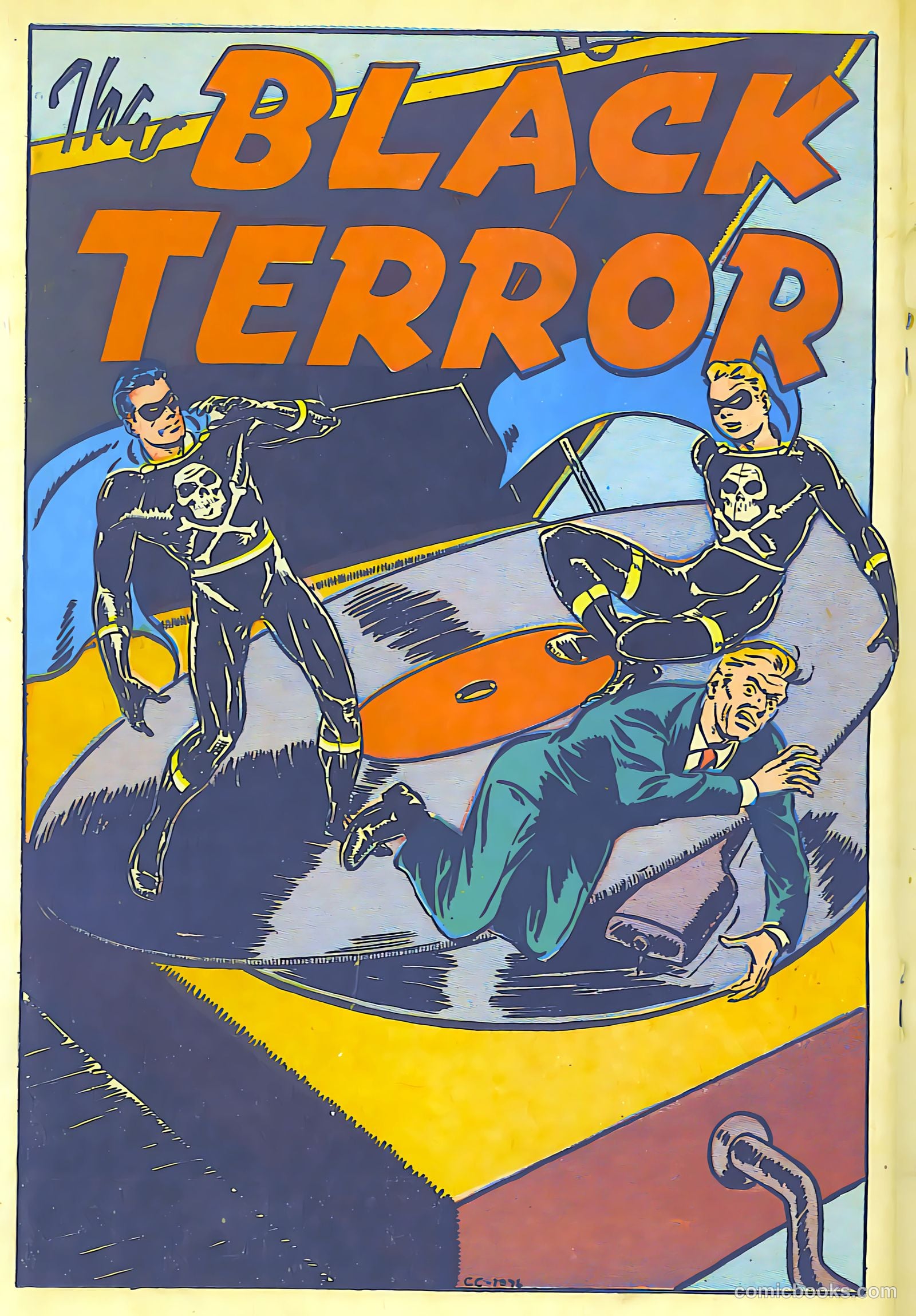 The Black Terror #22 (1948) — page 23 of 43