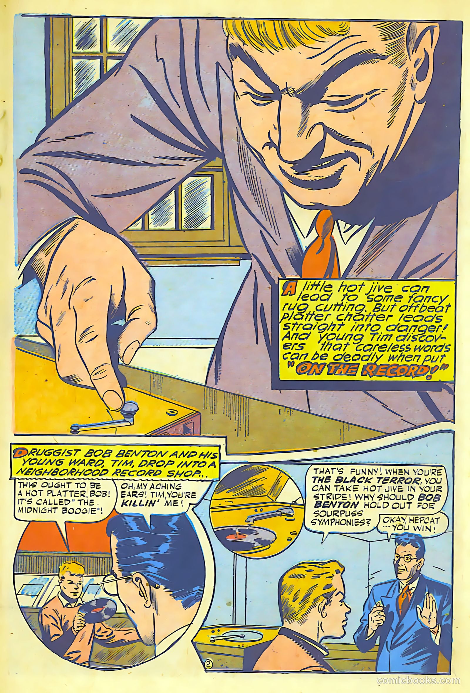 The Black Terror #22 (1948) — page 24 of 43