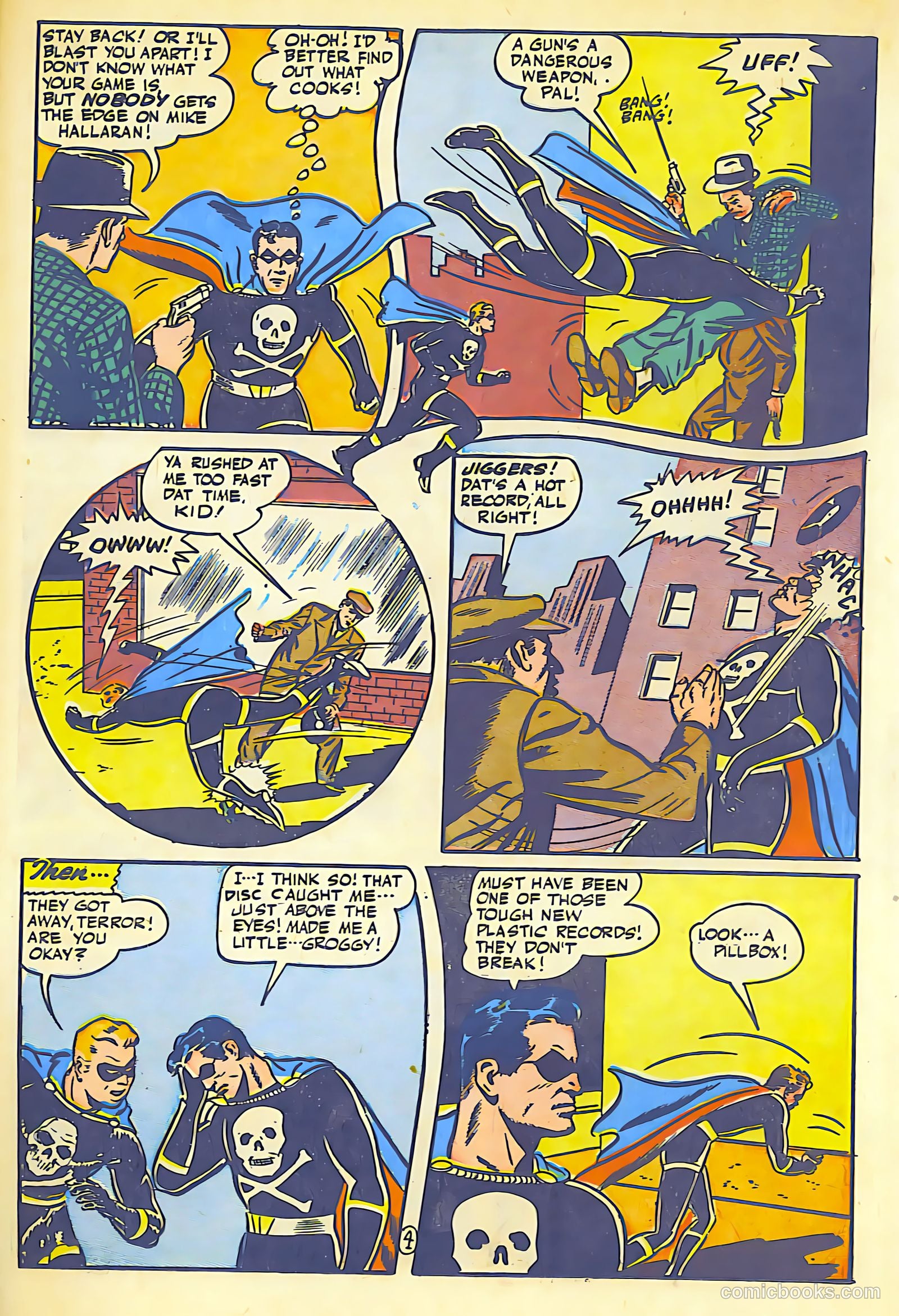 The Black Terror #22 (1948) — page 26 of 43