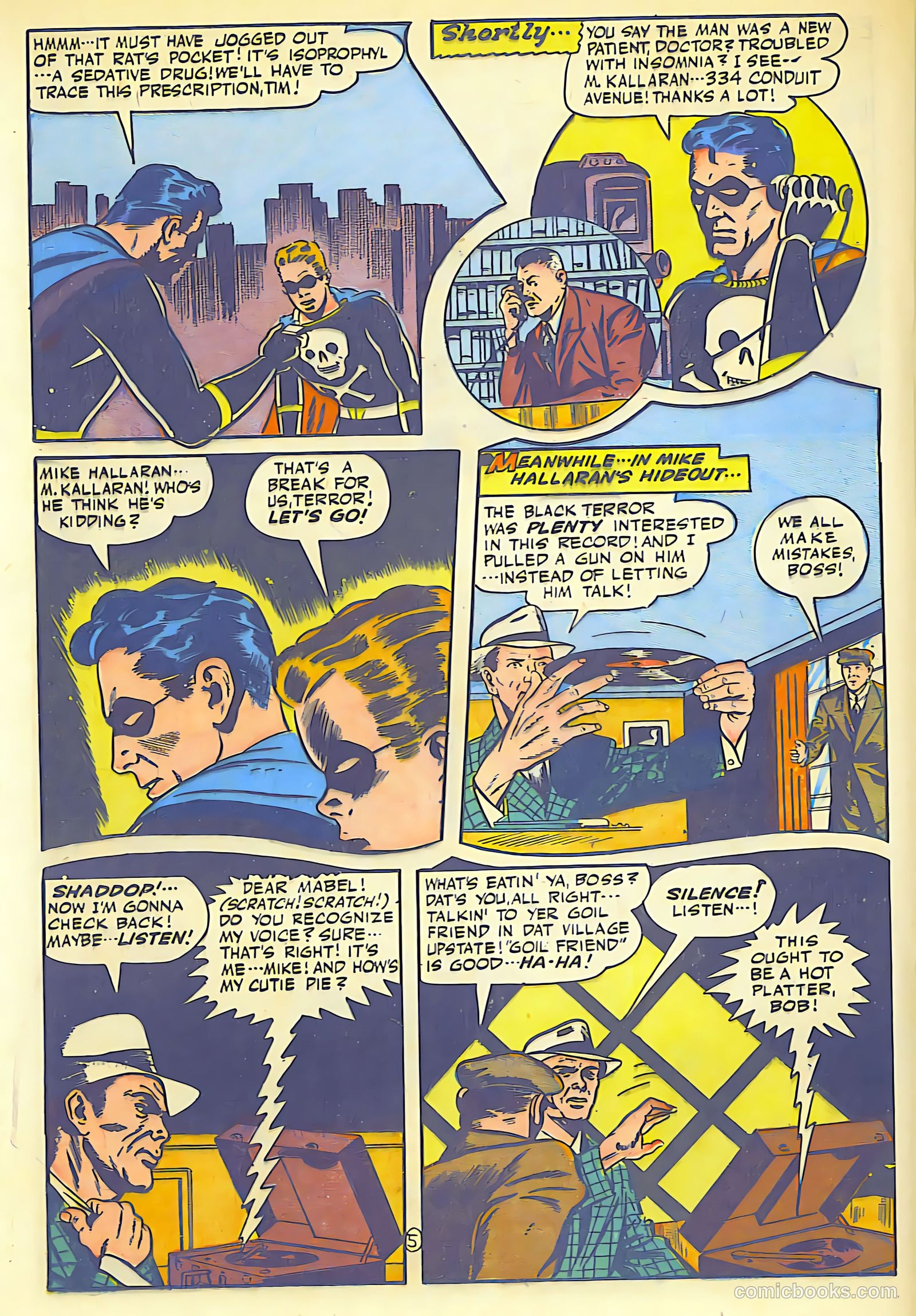 The Black Terror #22 (1948) — page 27 of 43
