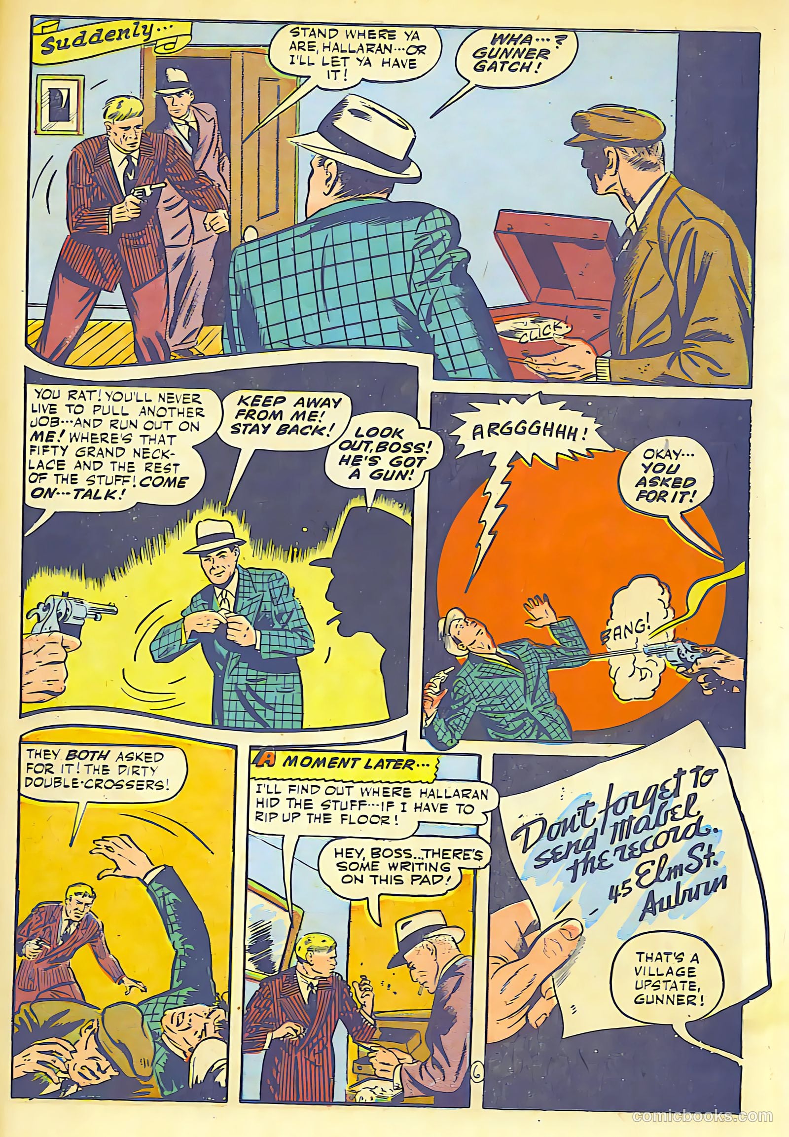 The Black Terror #22 (1948) — page 28 of 43