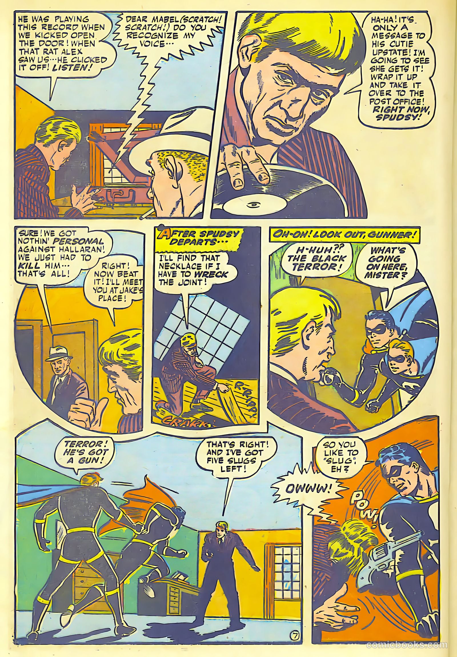 The Black Terror #22 (1948) — page 29 of 43