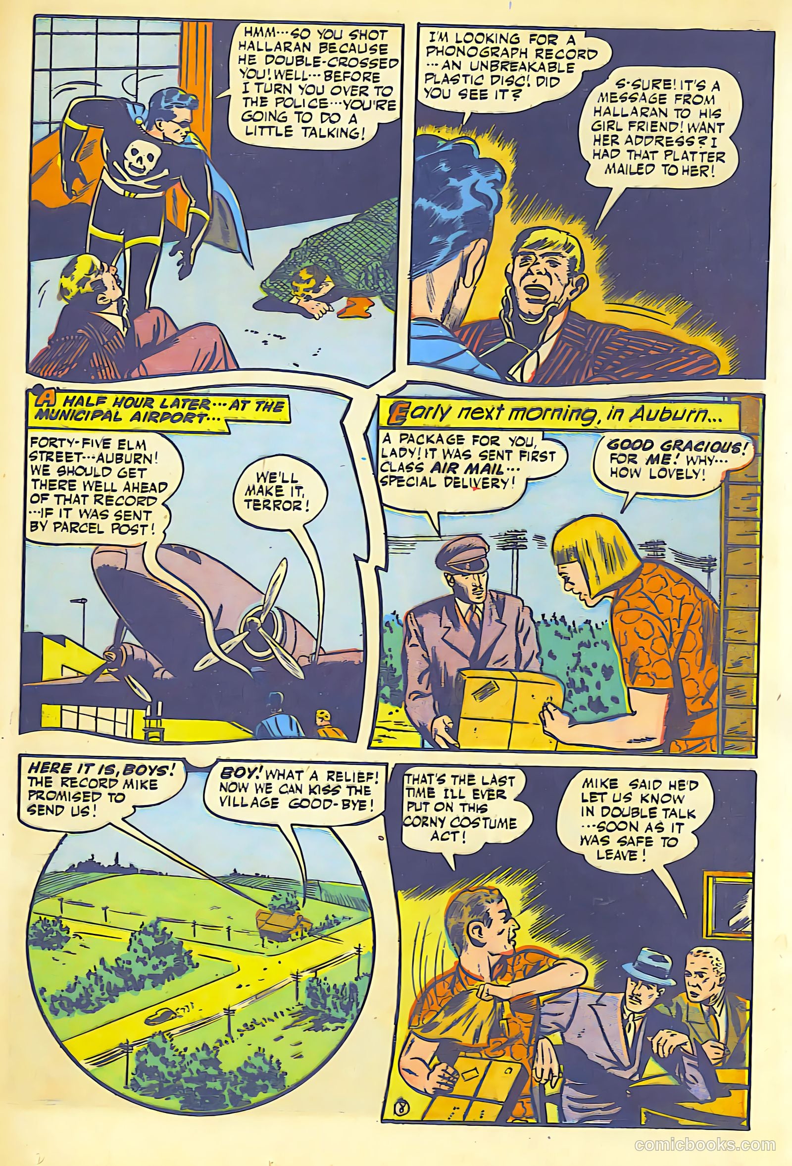 The Black Terror #22 (1948) — page 30 of 43