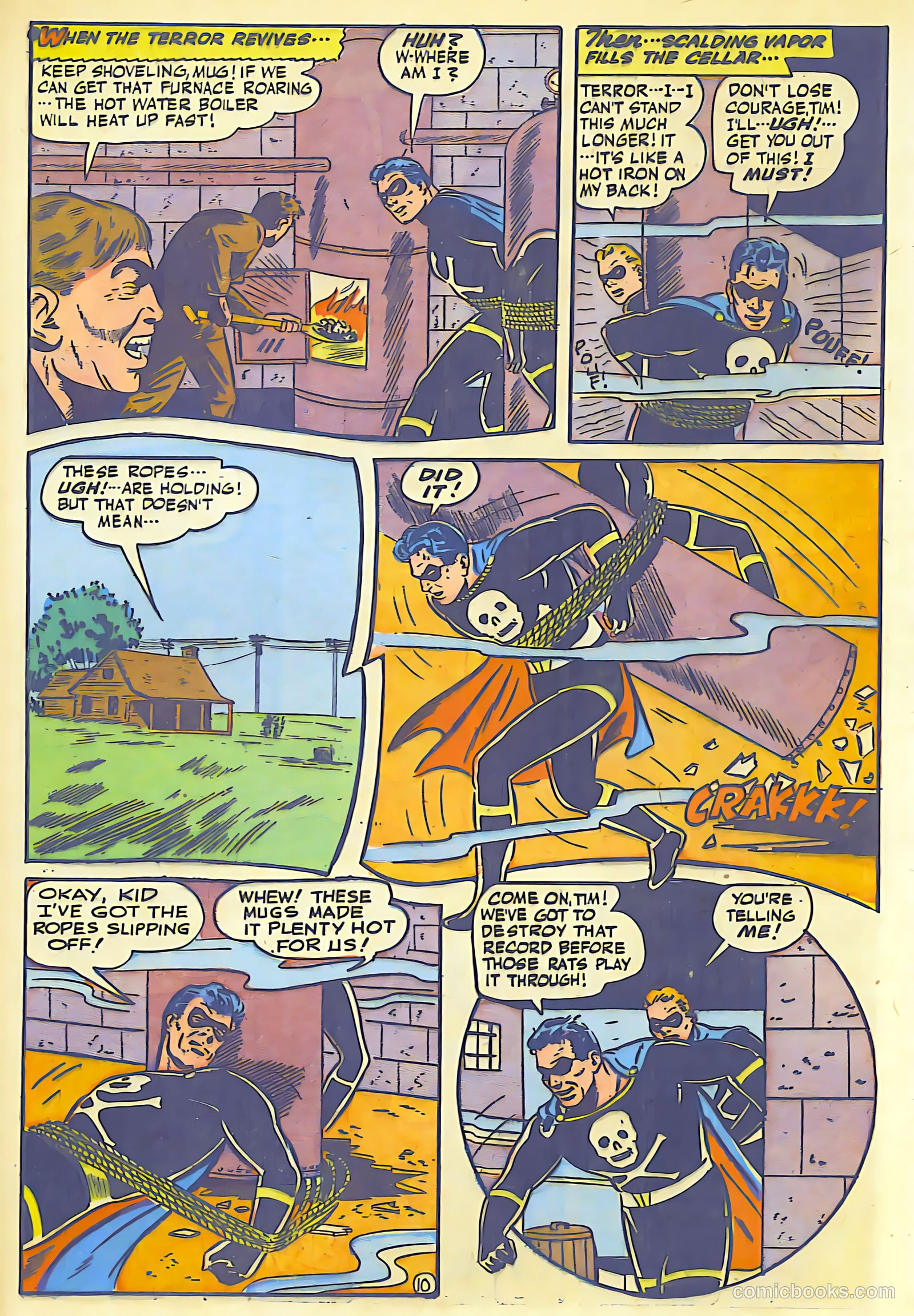 The Black Terror #22 (1948) — page 32 of 43
