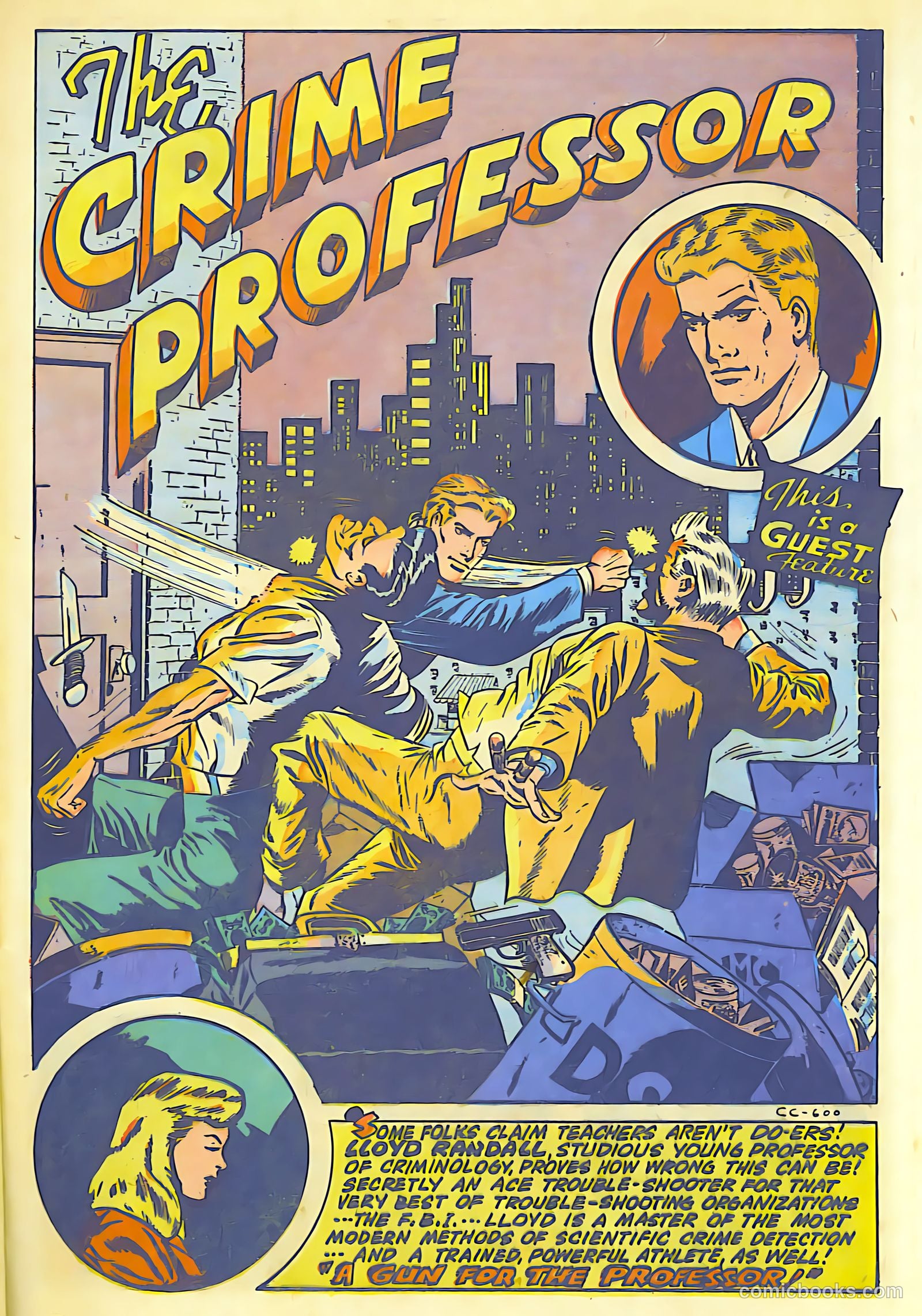 The Black Terror #22 (1948) — page 34 of 43