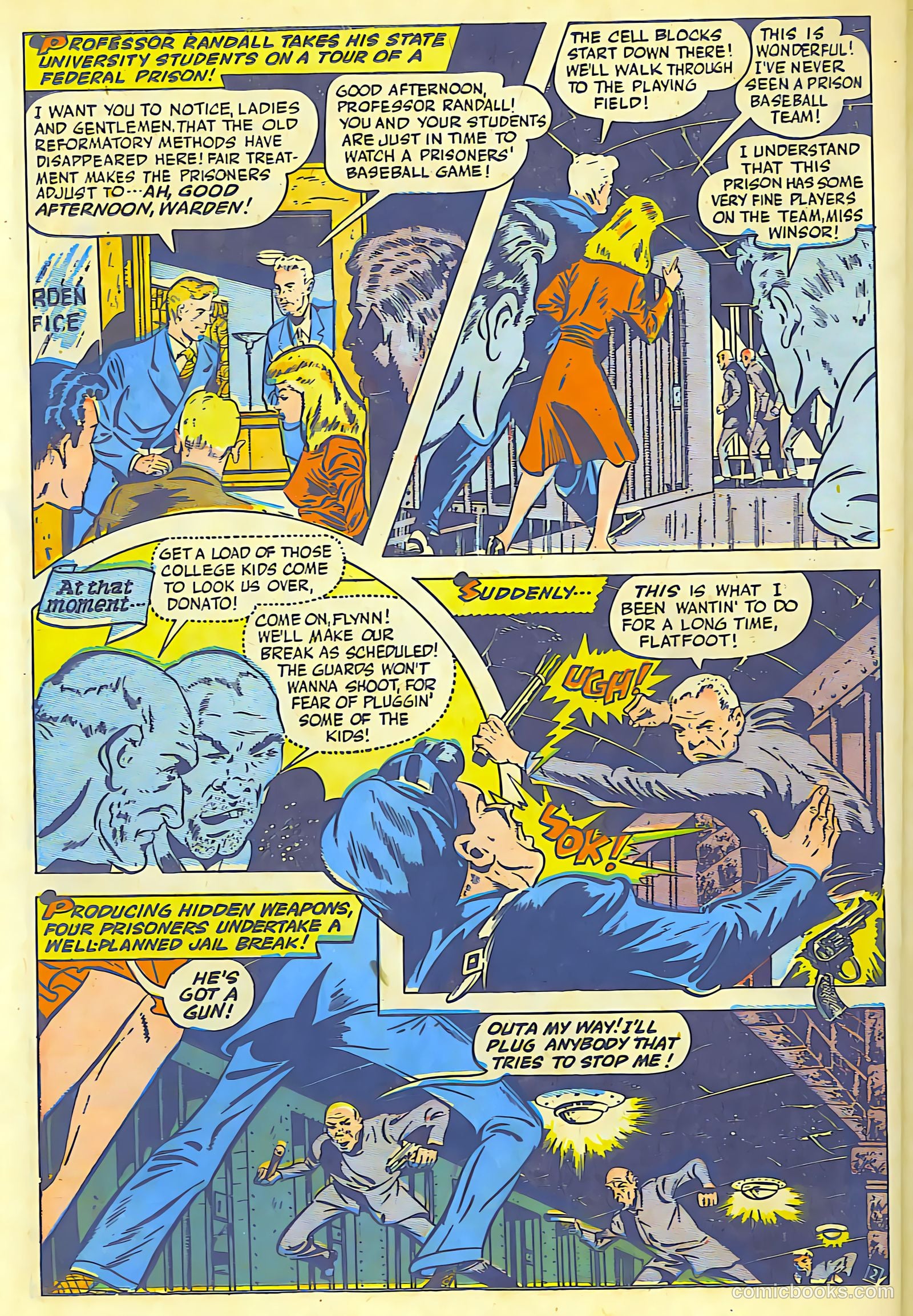 The Black Terror #22 (1948) — page 35 of 43