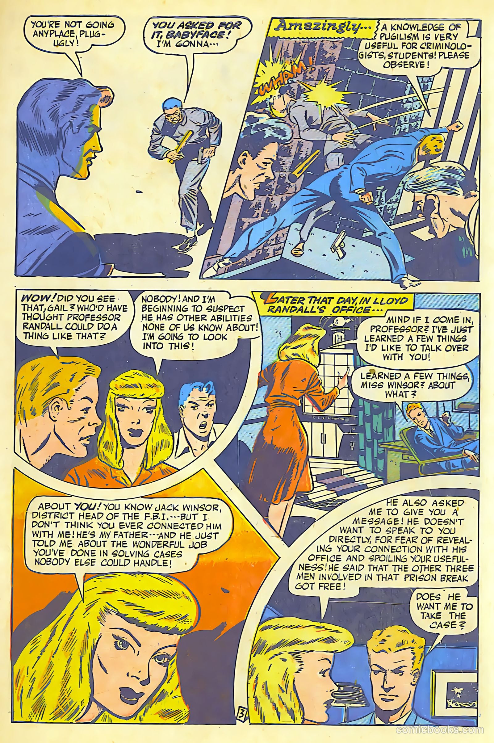 The Black Terror #22 (1948) — page 36 of 43