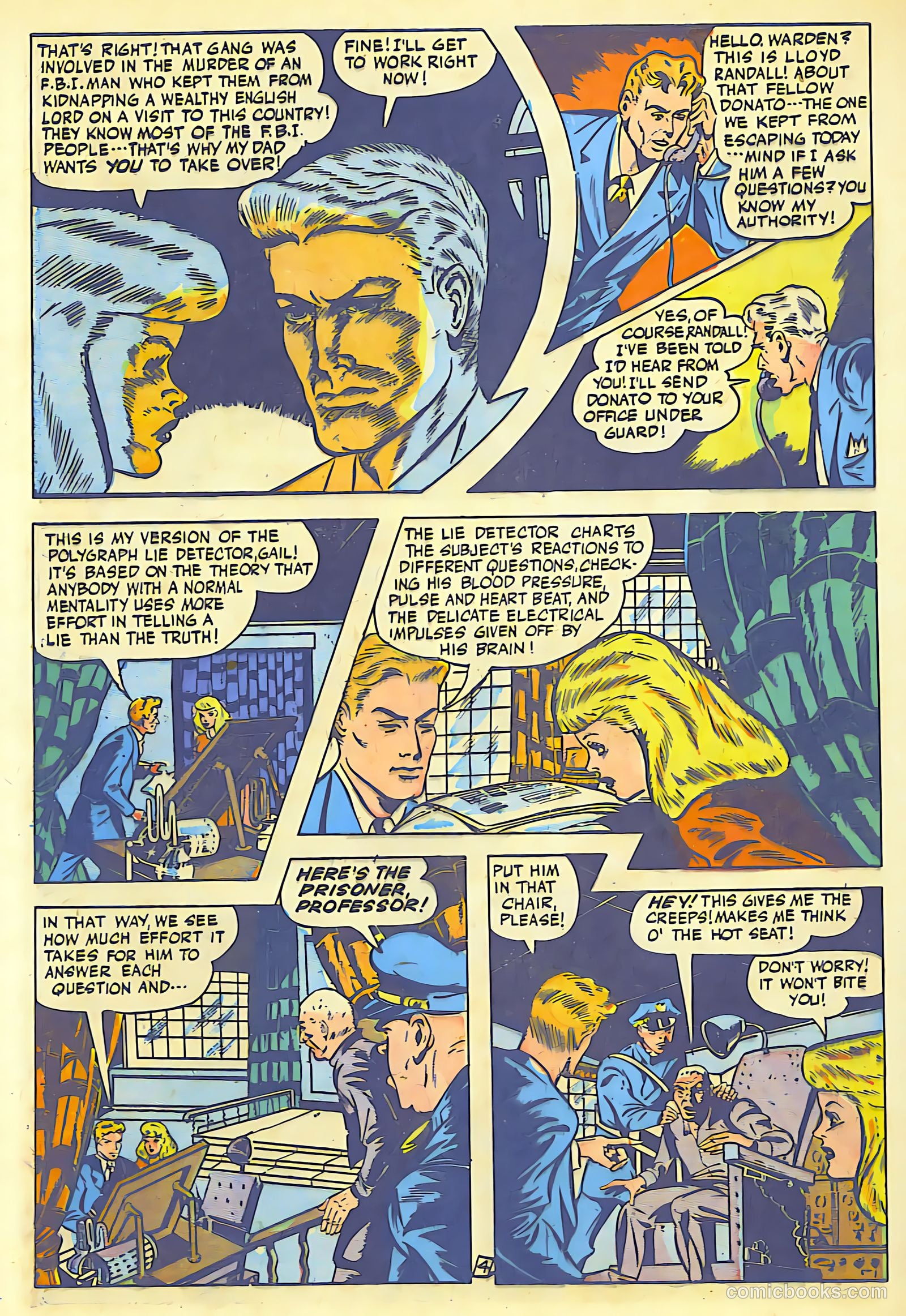The Black Terror #22 (1948) — page 37 of 43
