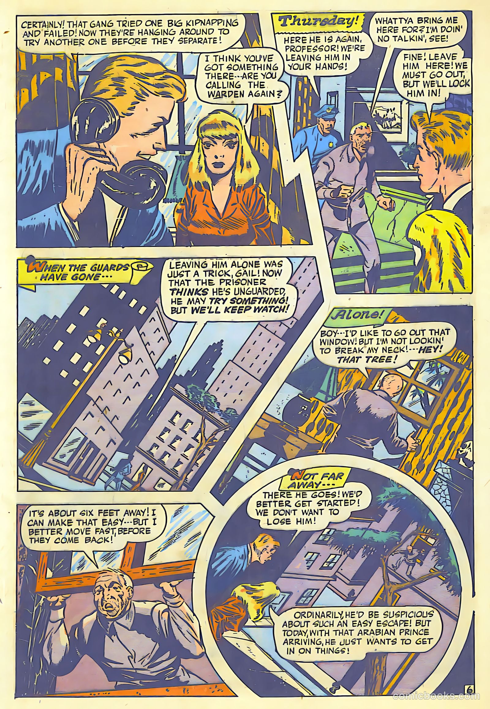 The Black Terror #22 (1948) — page 39 of 43