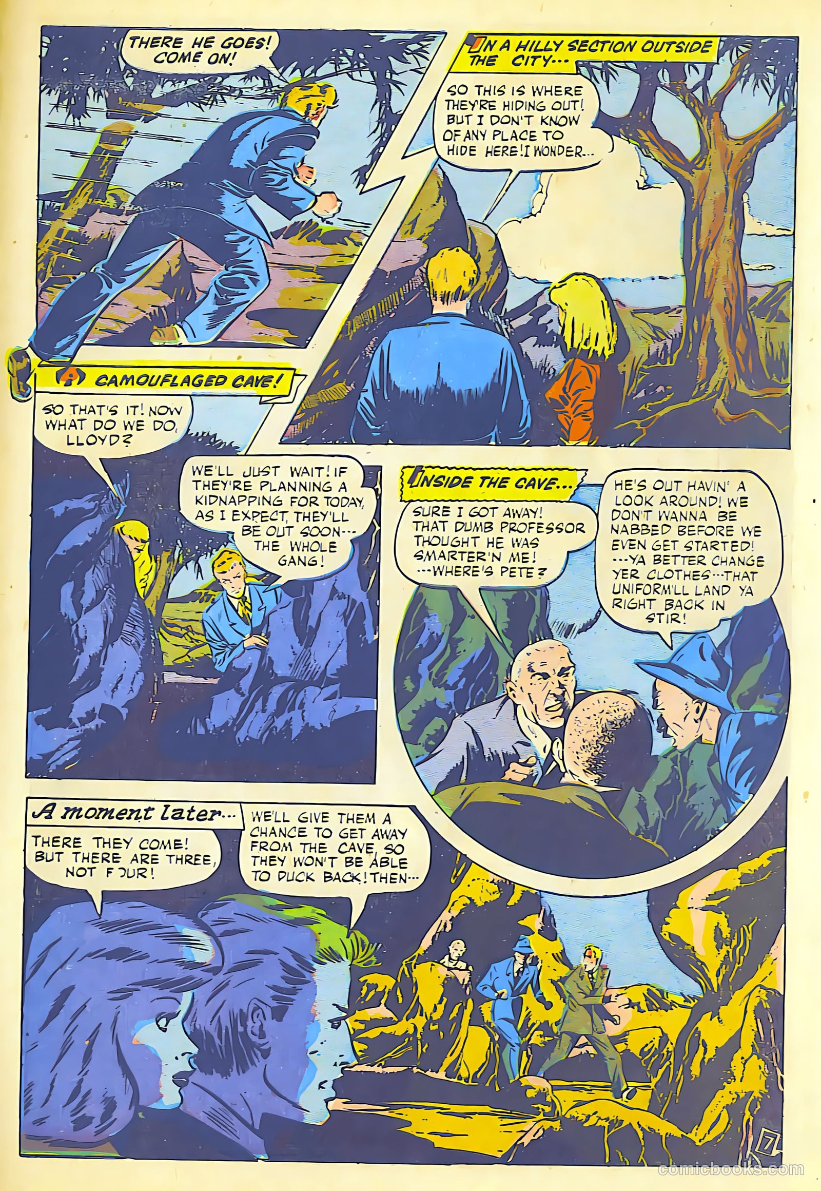 The Black Terror #22 (1948) — page 40 of 43