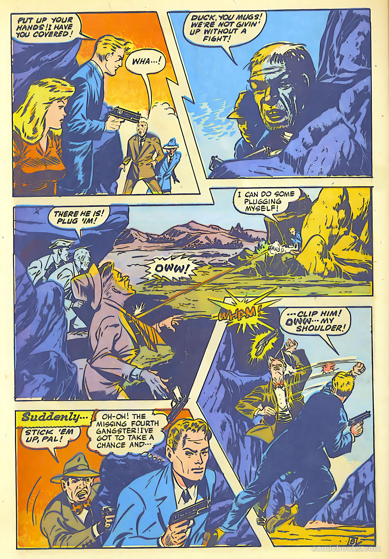 The Black Terror #22 (1948) — page 41 of 43