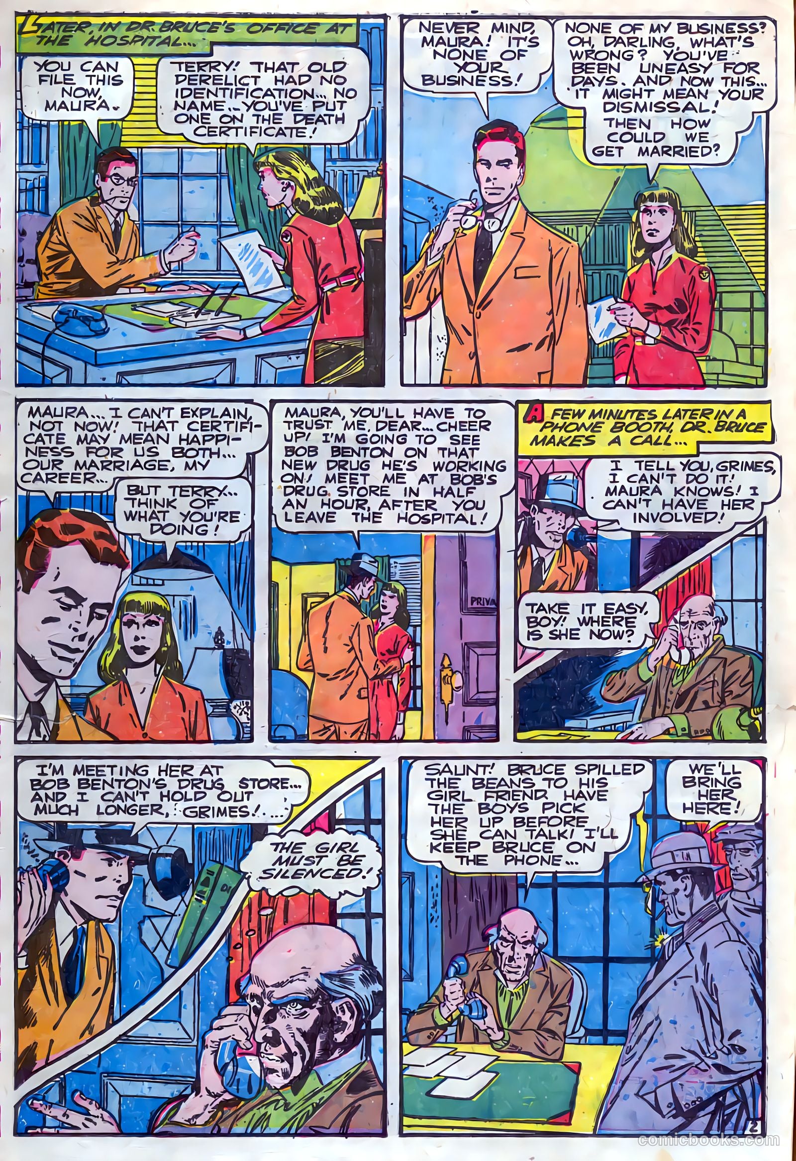 The Black Terror #25 (1948) — page 4 of 44