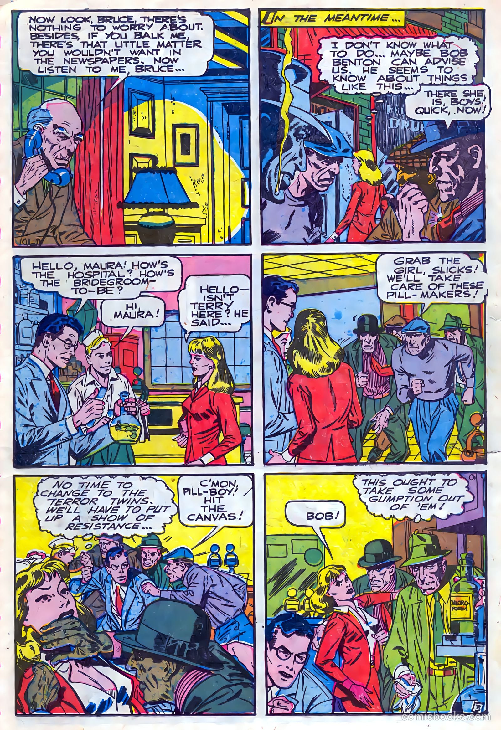 The Black Terror #25 (1948) — page 5 of 44