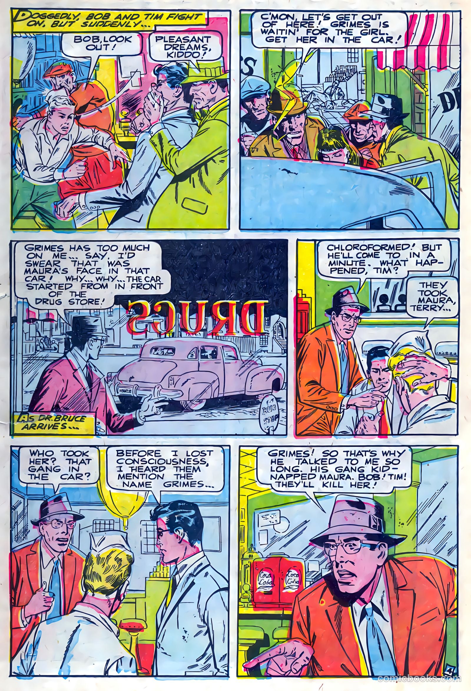 The Black Terror #25 (1948) — page 6 of 44