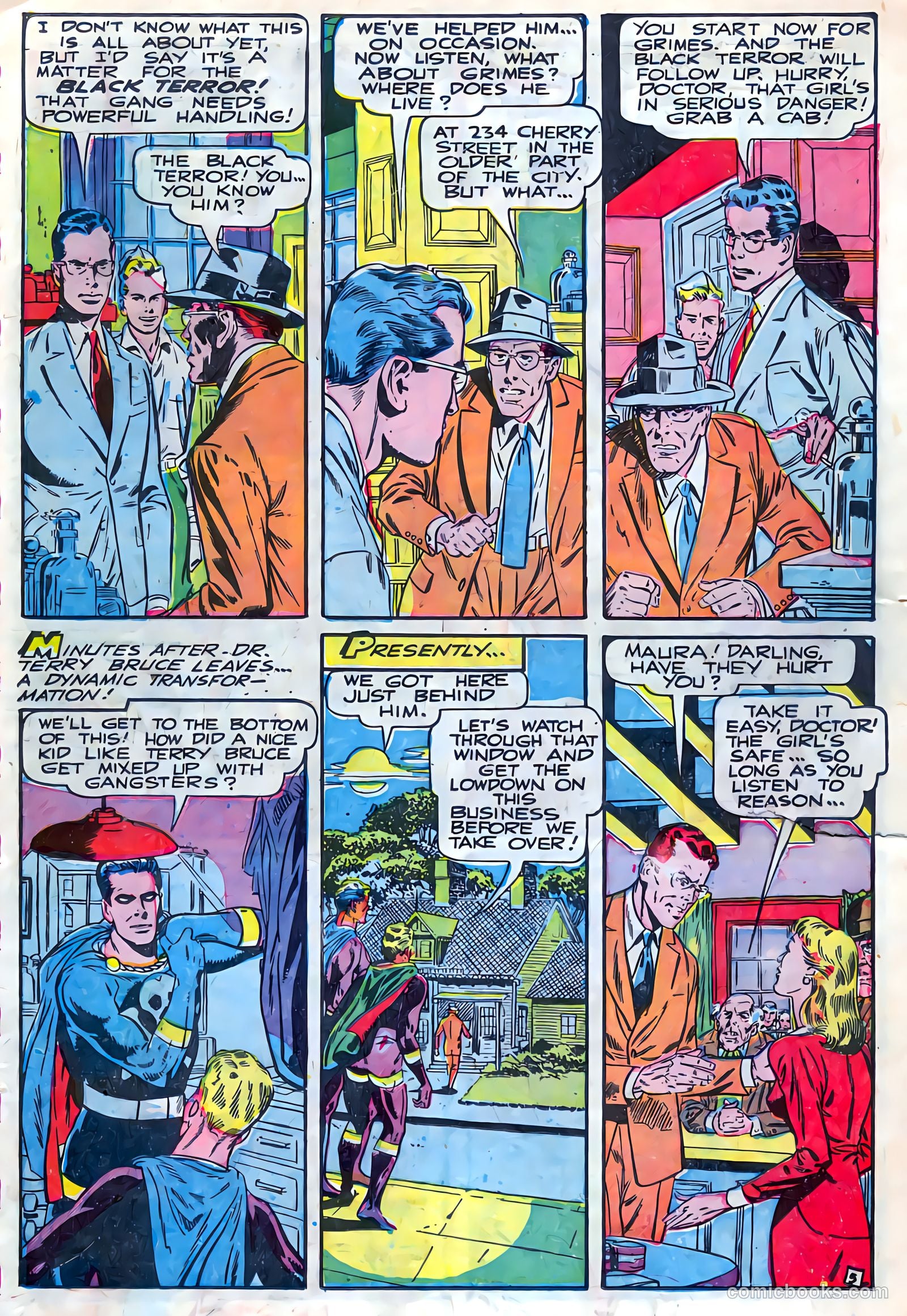 The Black Terror #25 (1948) — page 7 of 44