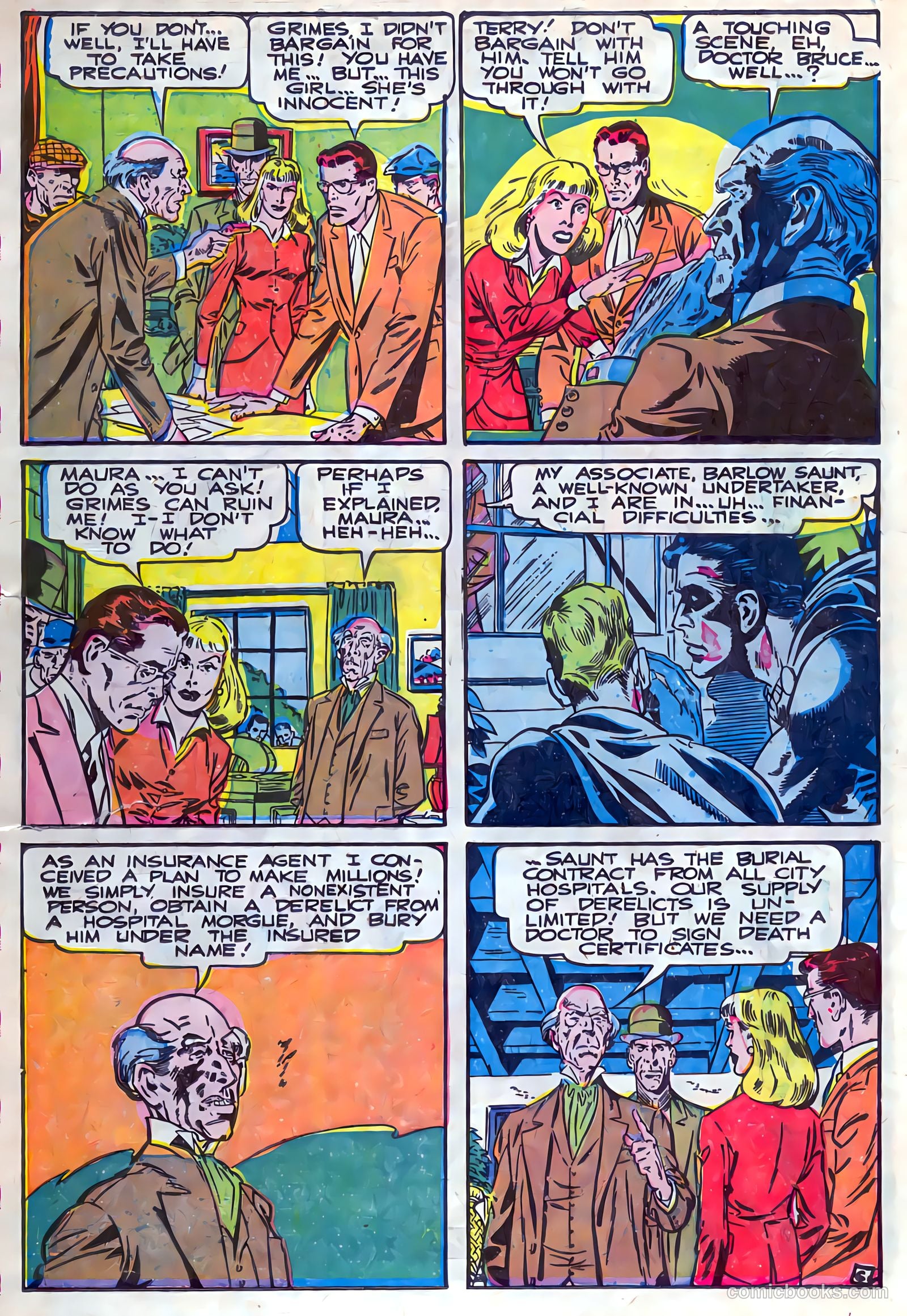 The Black Terror #25 (1948) — page 8 of 44