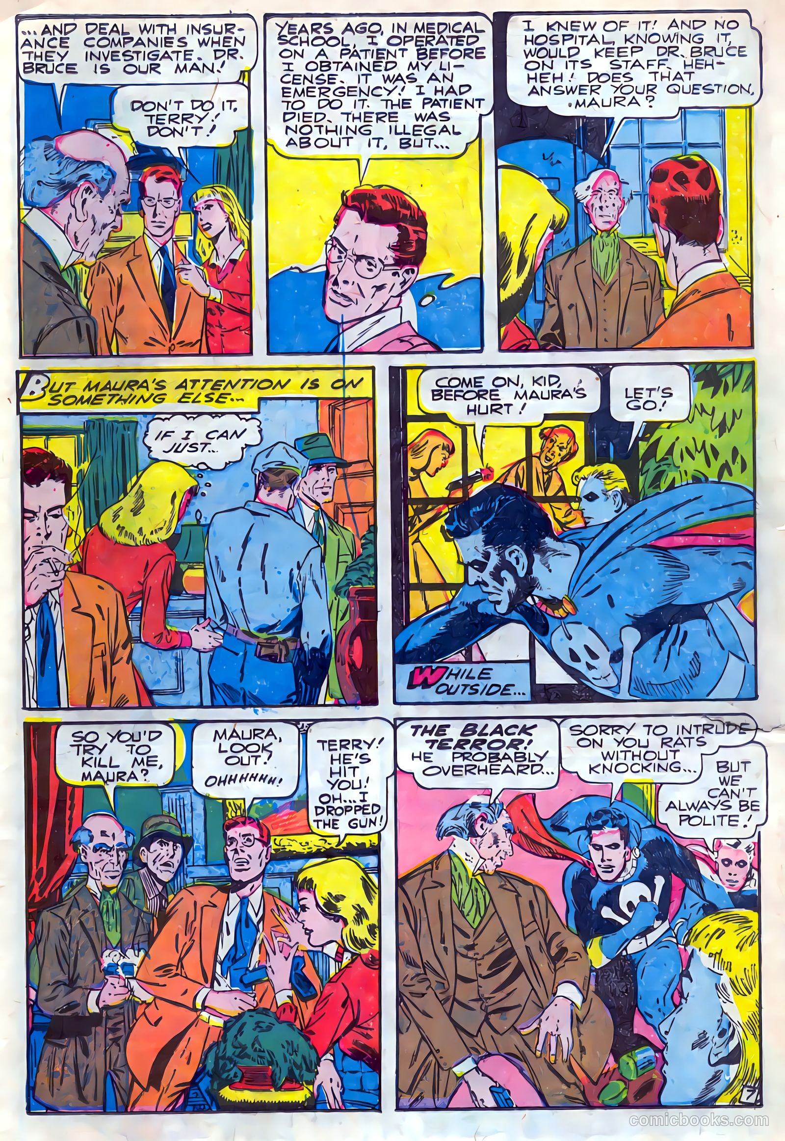 The Black Terror #25 (1948) — page 9 of 44