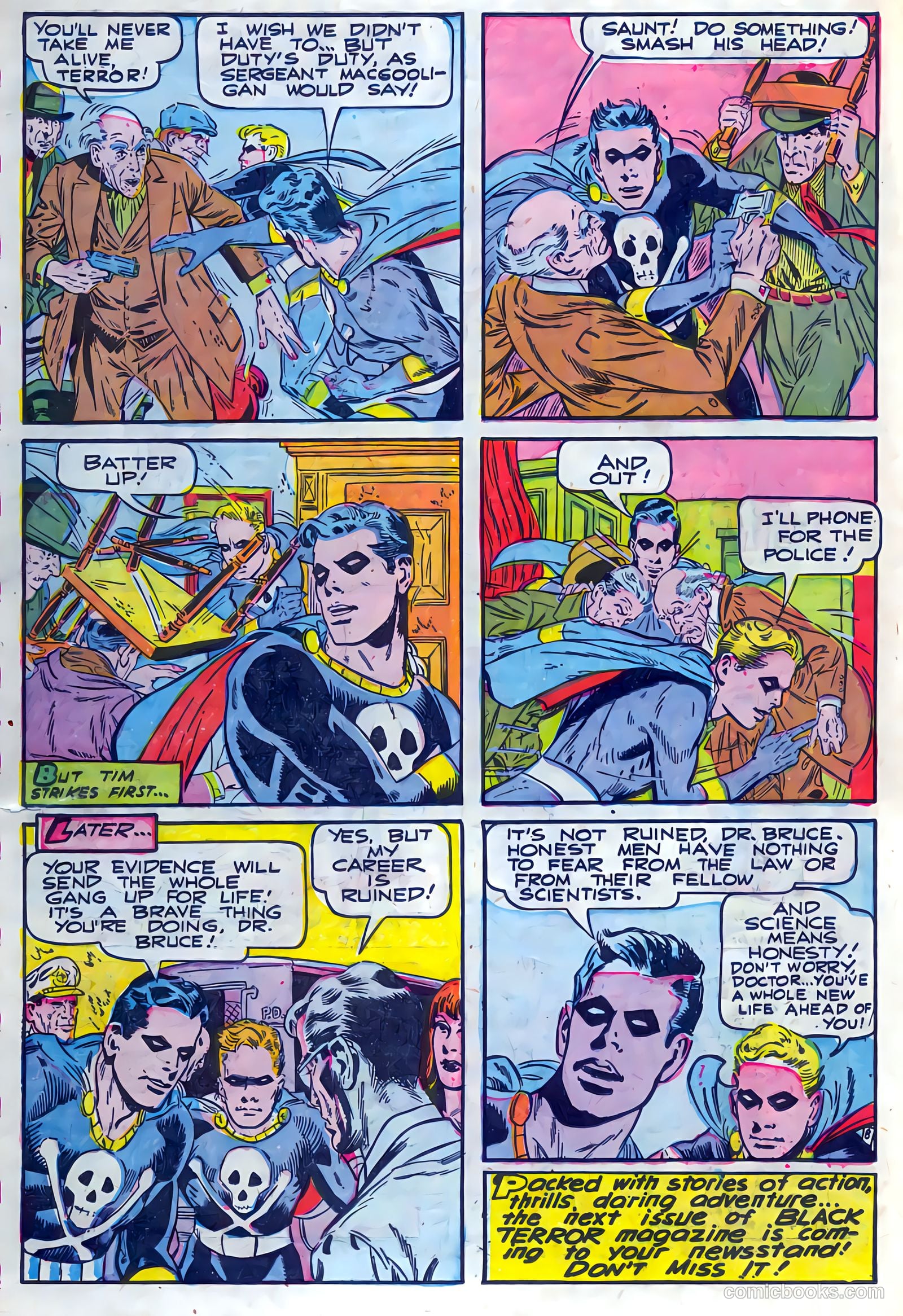 The Black Terror #25 (1948) — page 10 of 44