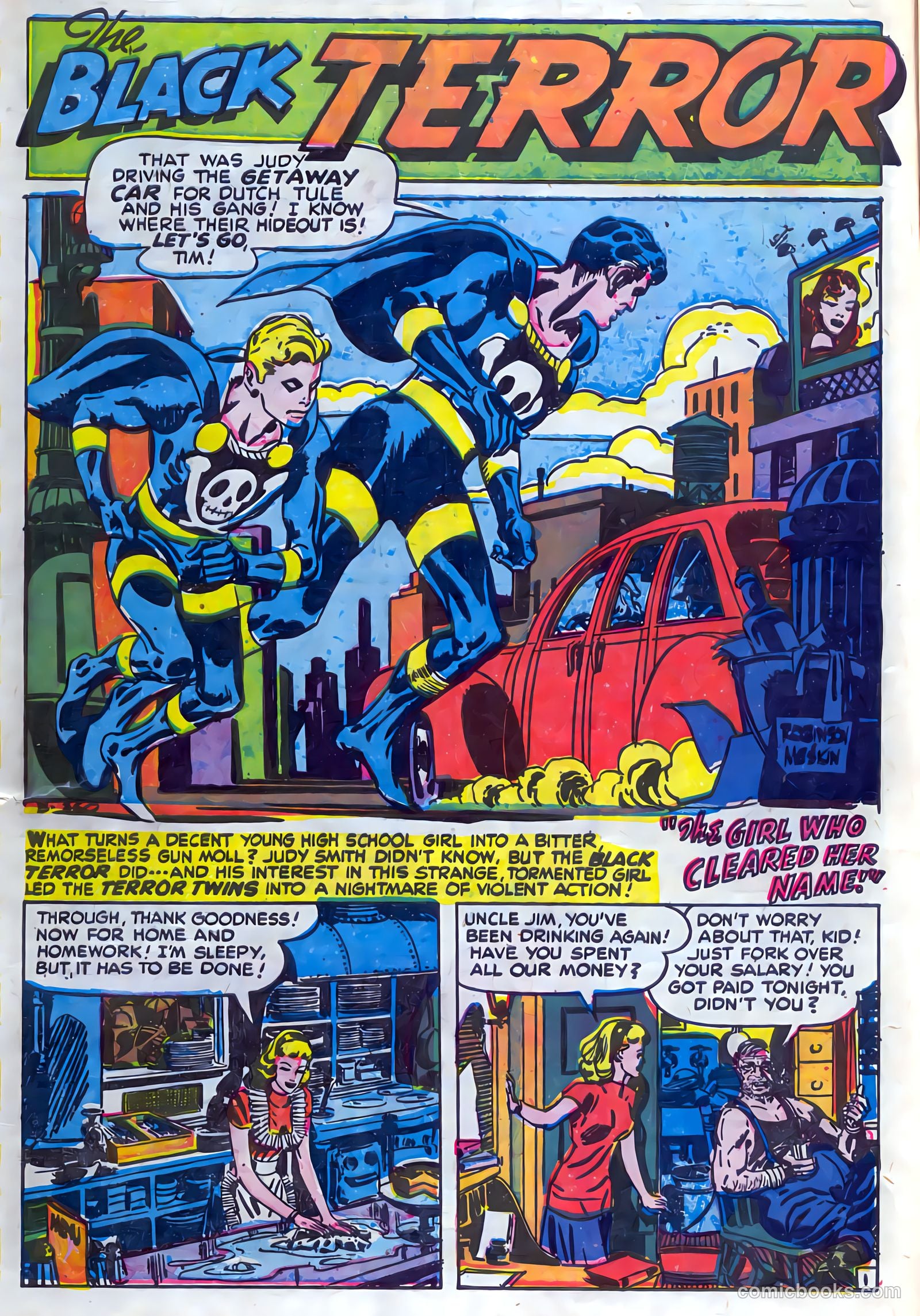 The Black Terror #25 (1948) — page 12 of 44