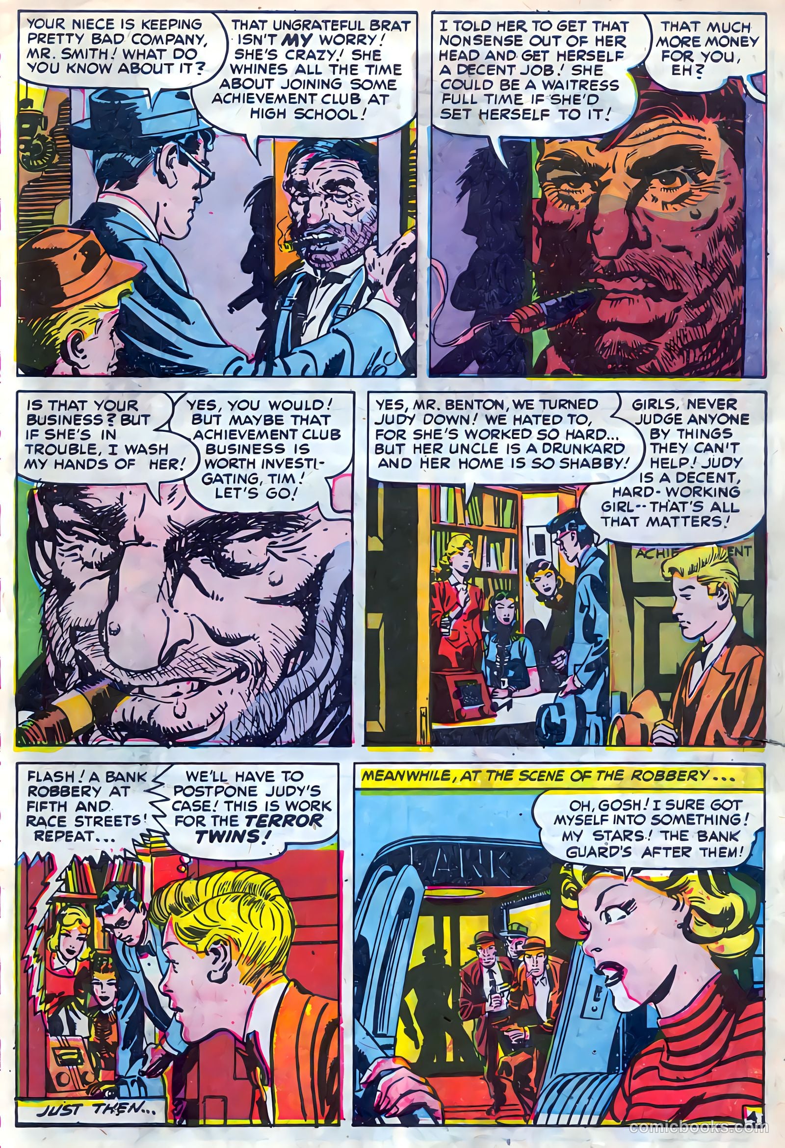 The Black Terror #25 (1948) — page 15 of 44