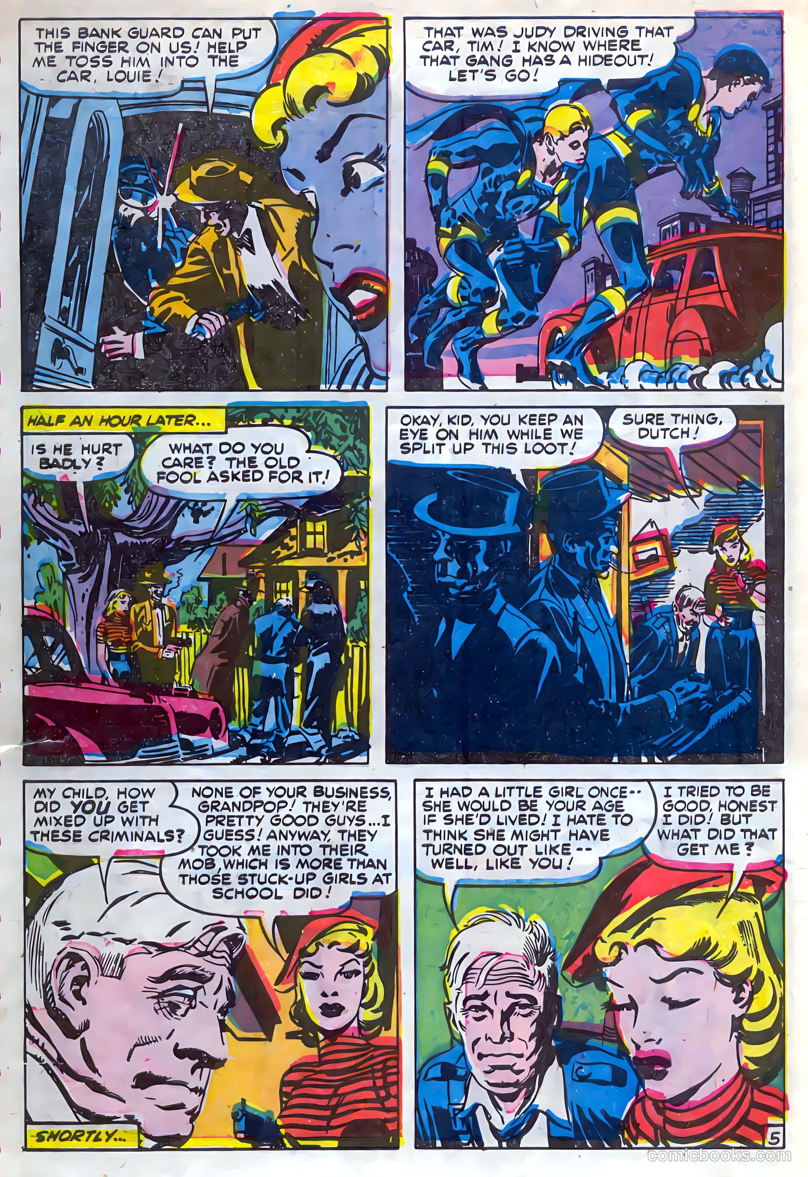 The Black Terror #25 (1948) — page 16 of 44