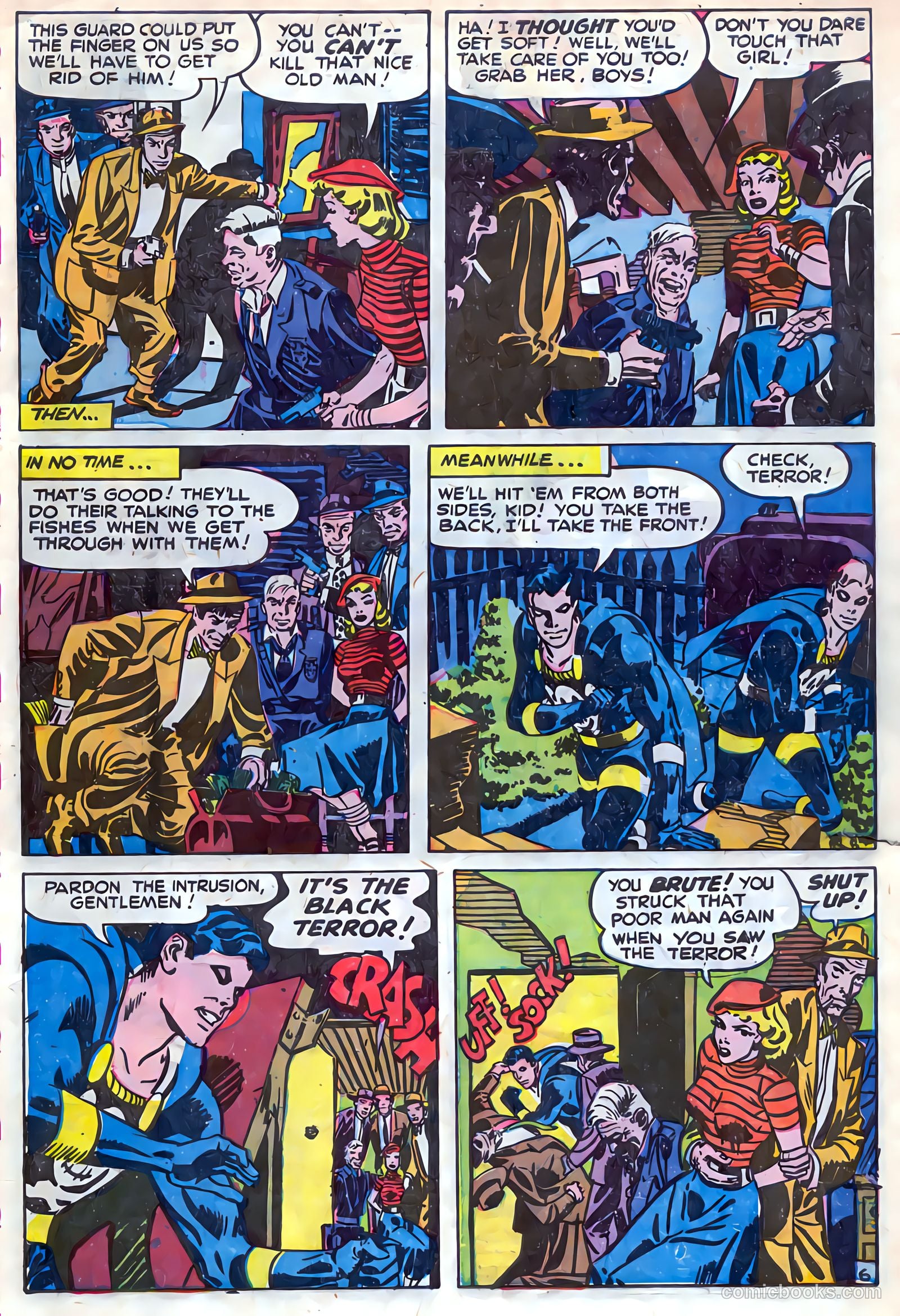 The Black Terror #25 (1948) — page 17 of 44