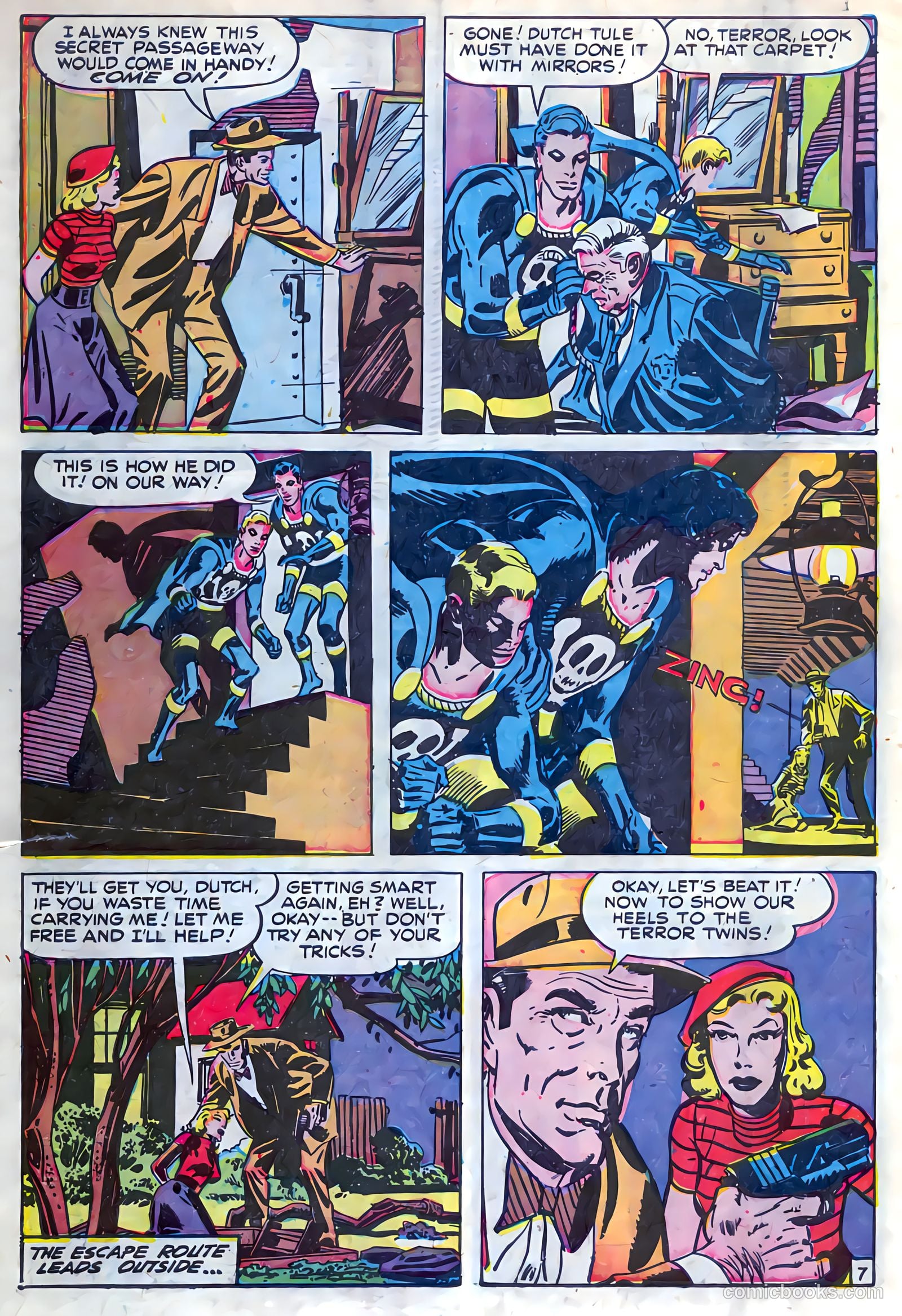 The Black Terror #25 (1948) — page 18 of 44