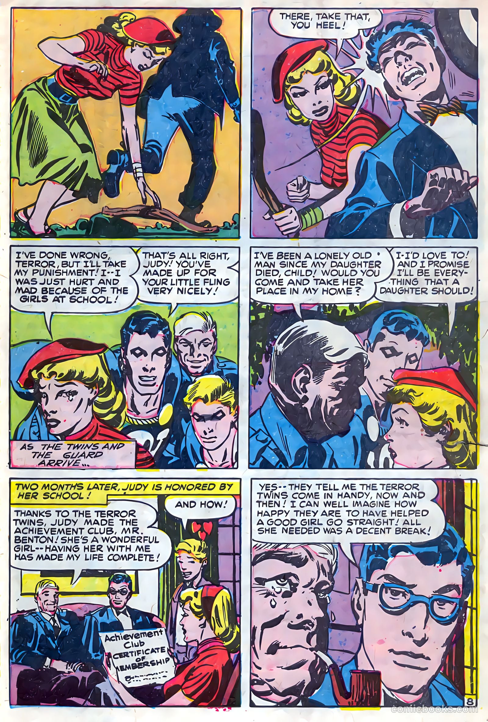 The Black Terror #25 (1948) — page 19 of 44